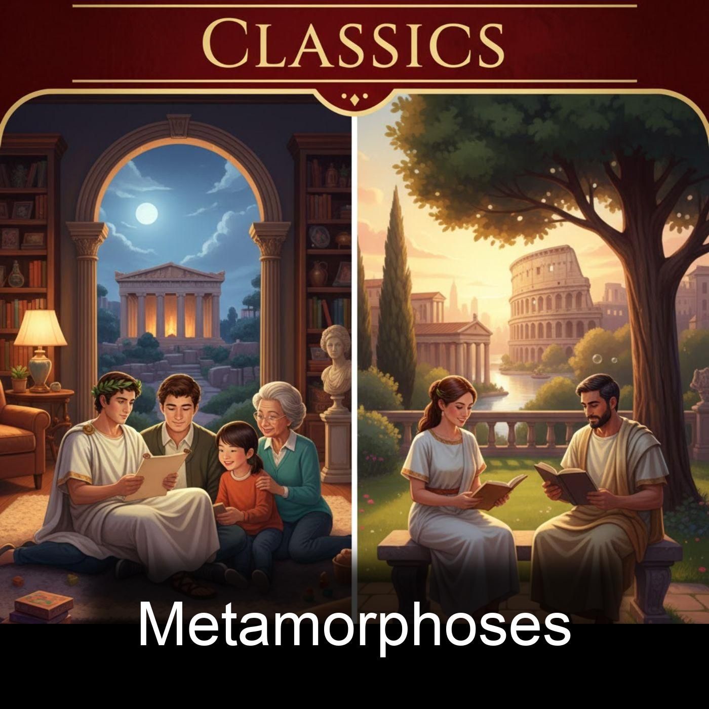 Metamorphoses cover art