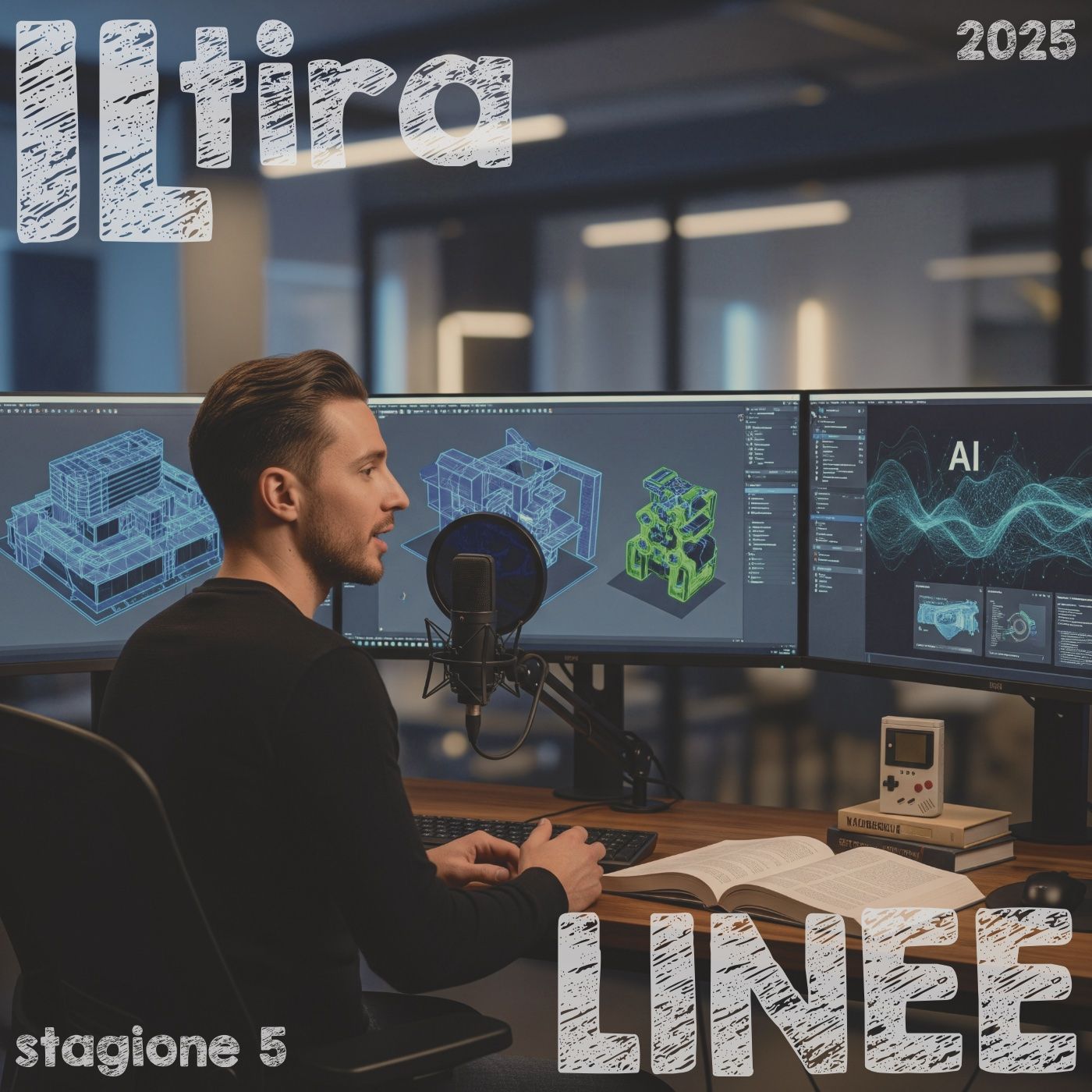 Il meglio del 2025 e l'IA nella Progettazione (Finalmente anche in VIDEO!) Il meglio del 2025 e l'IA nella Progettazione (Finalmente anche in VIDEO!)