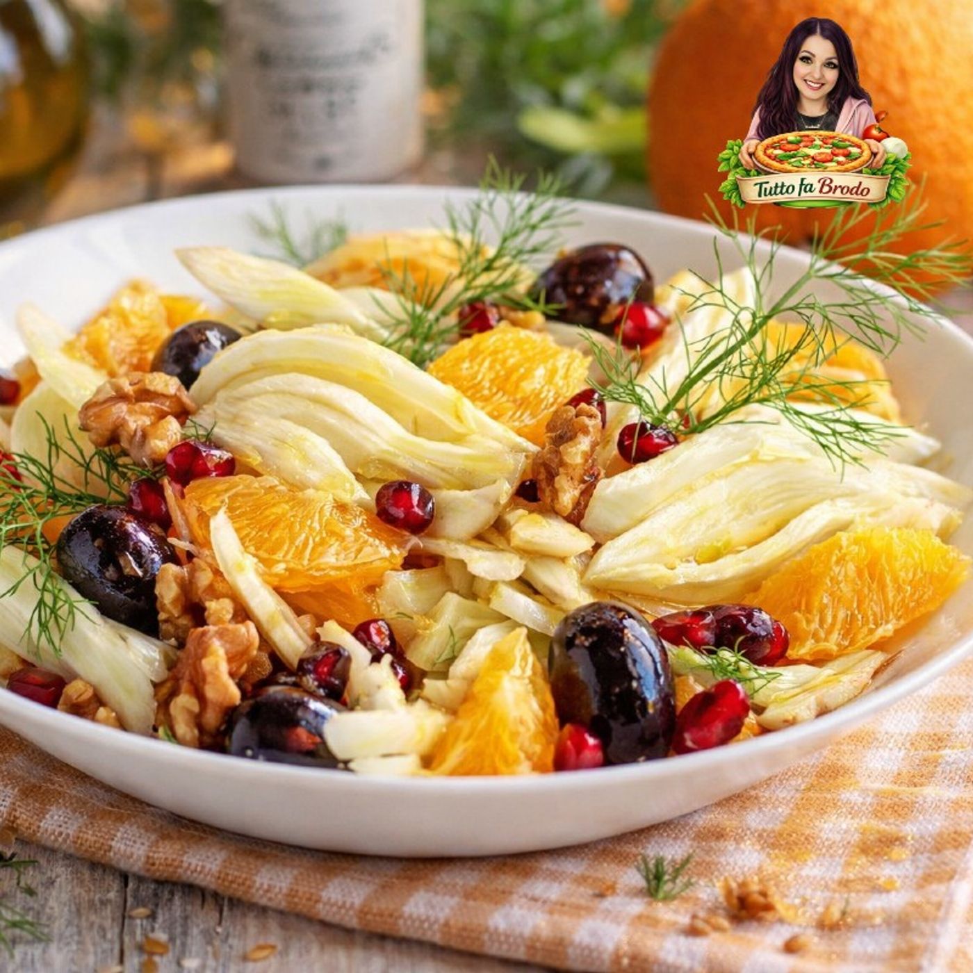 Insalata di Finocchi e Arance alla Siciliana con Noci episode artwork