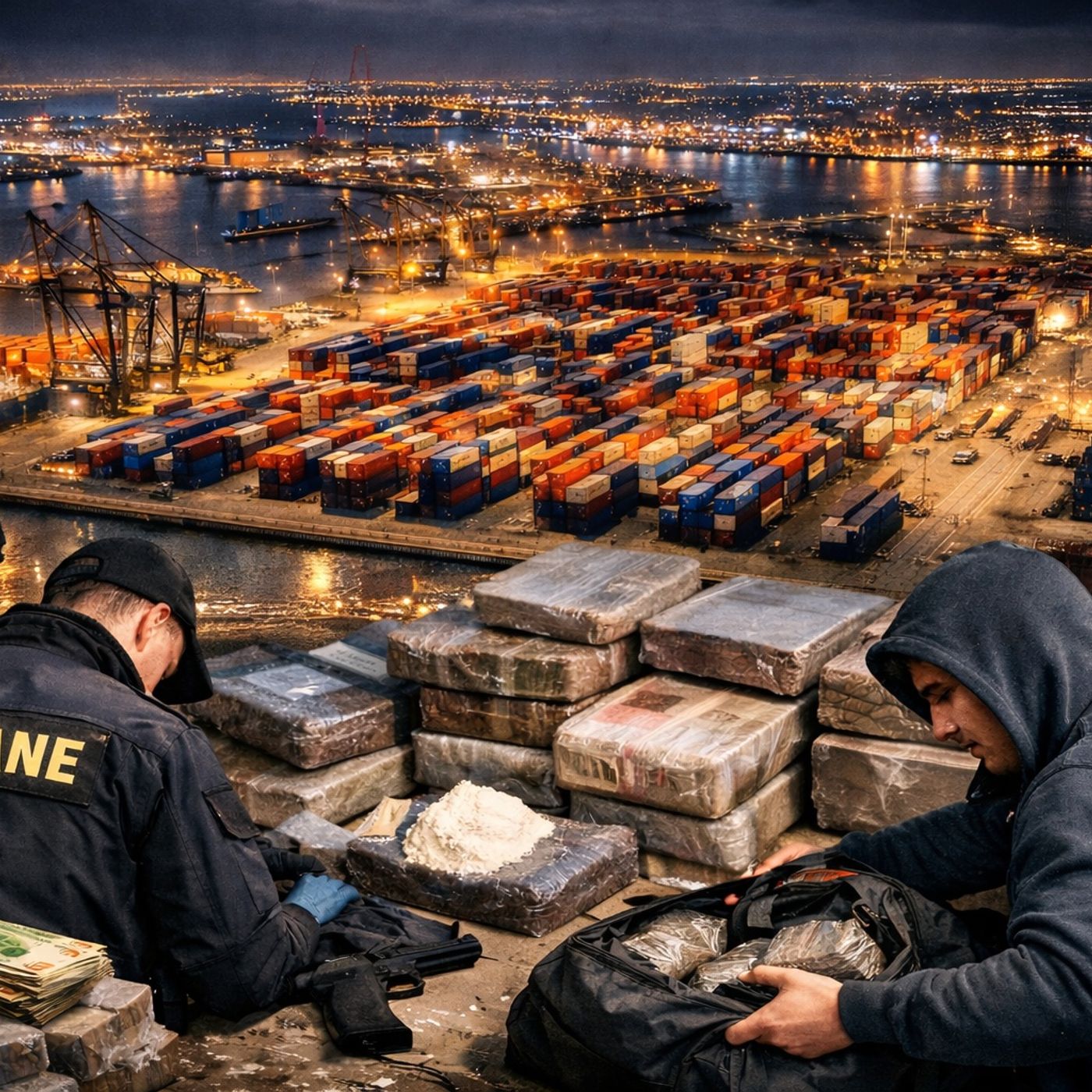 Cocaina in Europa: perché il porto di Rotterdam è uno snodo strategico episode artwork