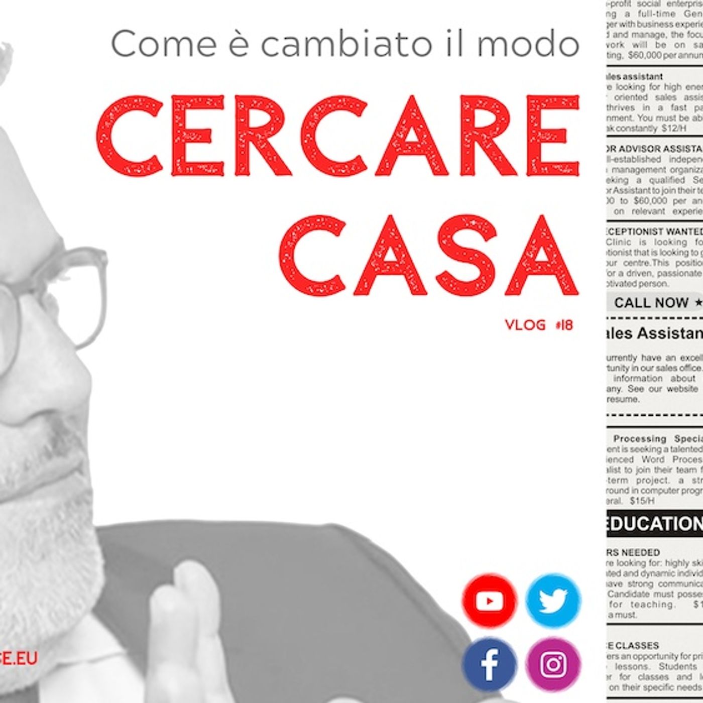 📕 Come è cambiato il modo di cercare casa? - Vlog #18