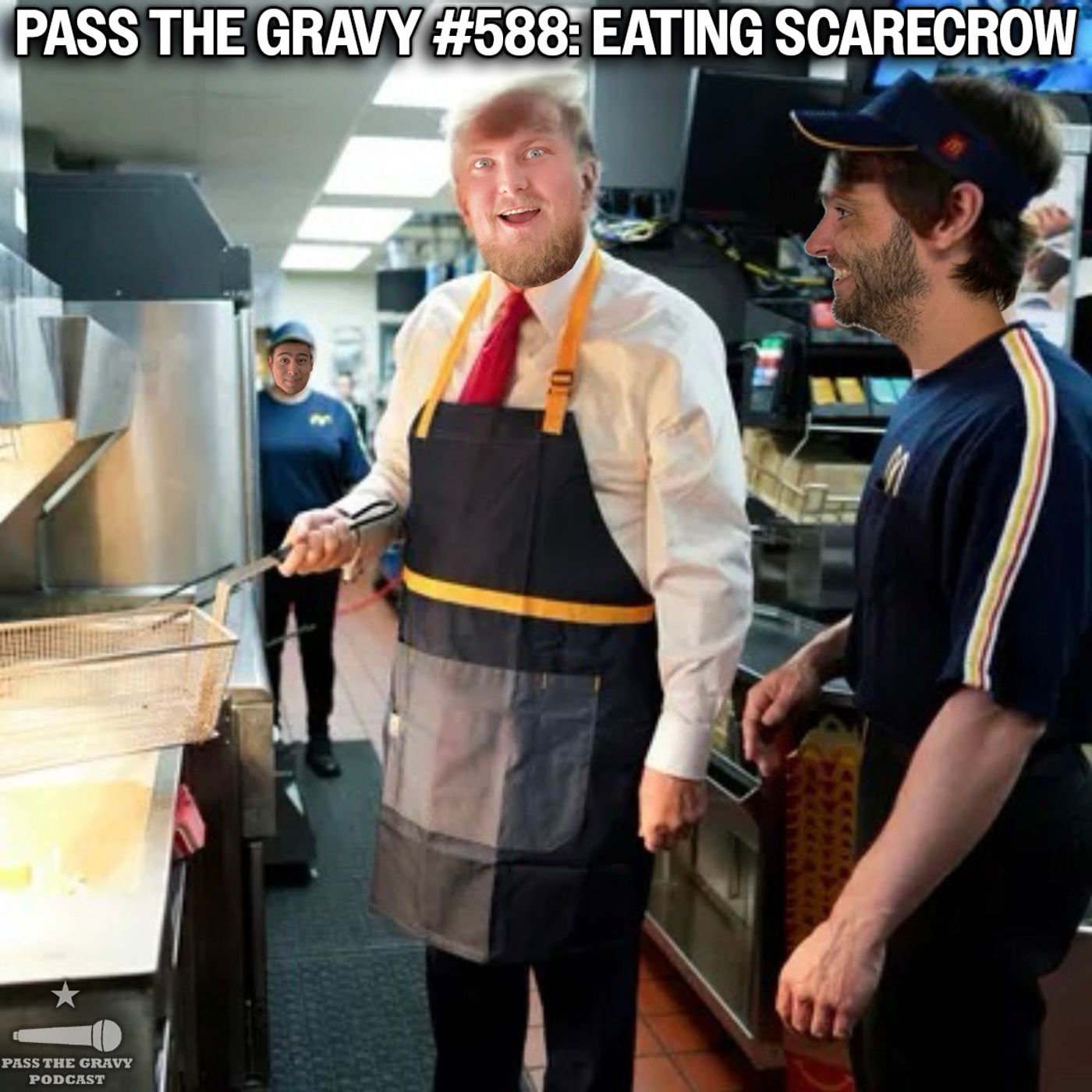 Pass The Gravy #588: Eating Scarecrow episode artwork