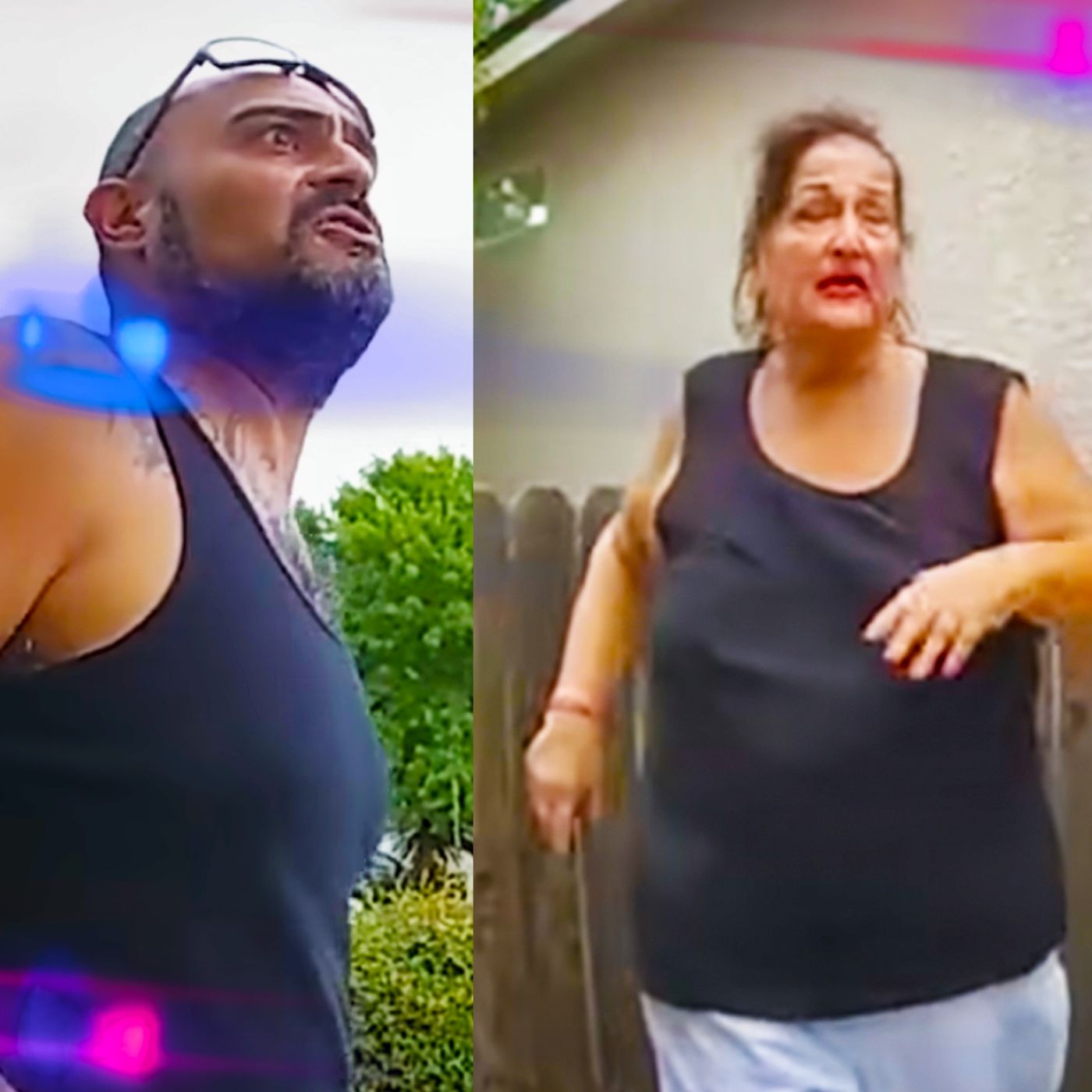 Grandma Gone Wild - Neighbor From Hell Causes Havoc!
