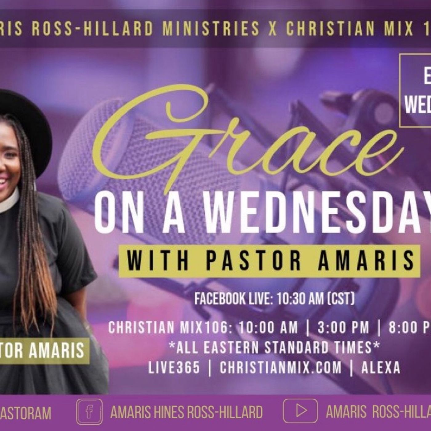Amaris Ross-Hillard\'s podcast