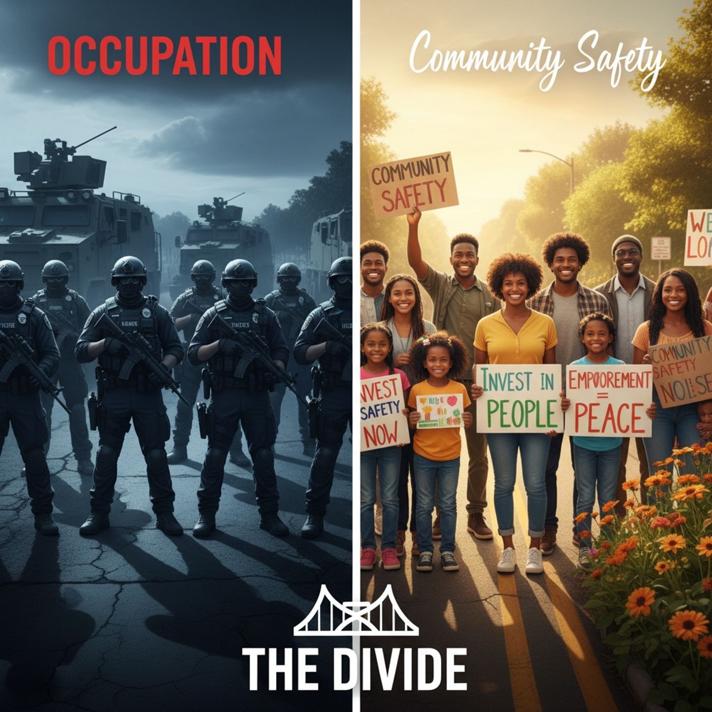 Communities Deserve Safety, Not Occupation