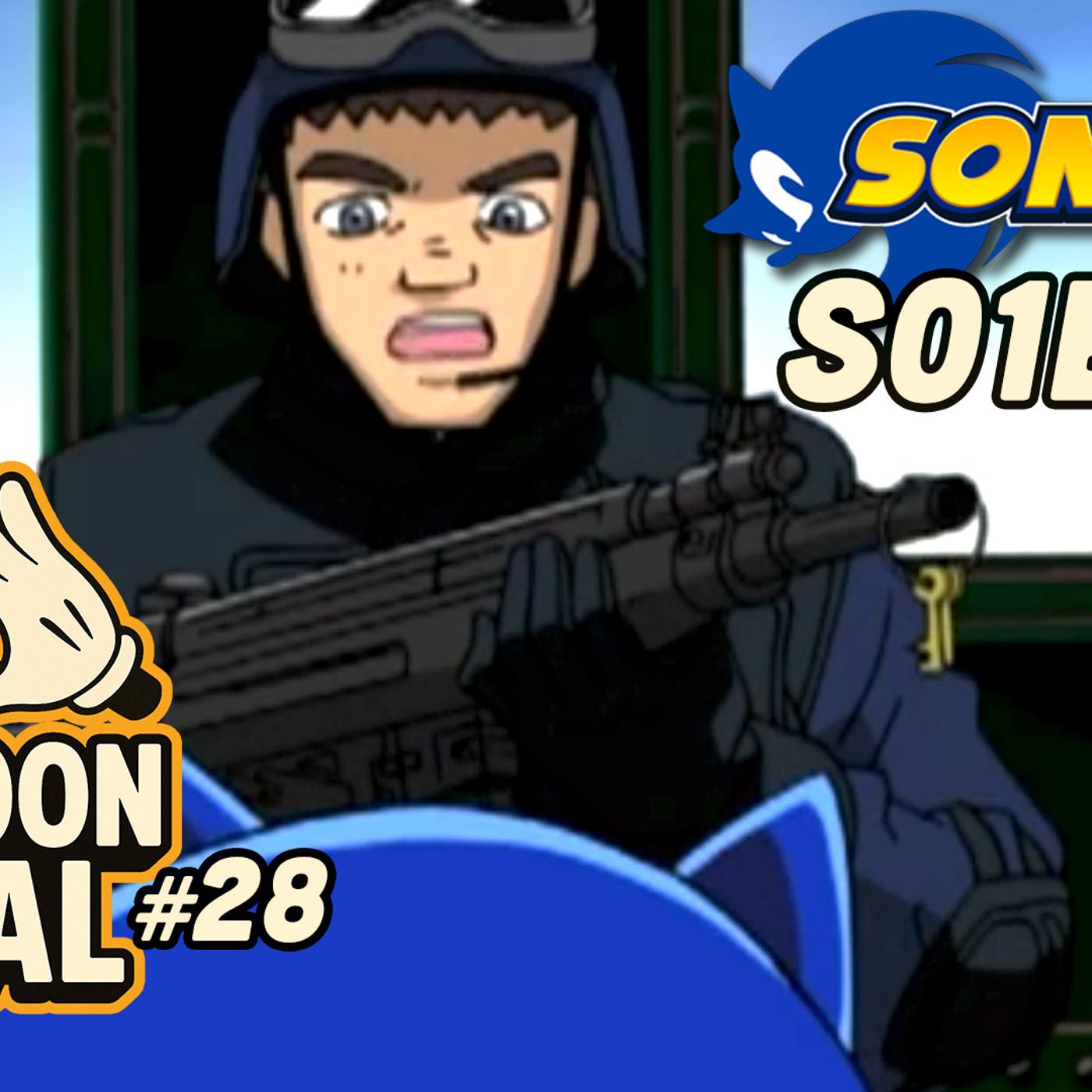 Decoding Sonic X S01E34 "Shadow Knows" | Cartoon Cabal