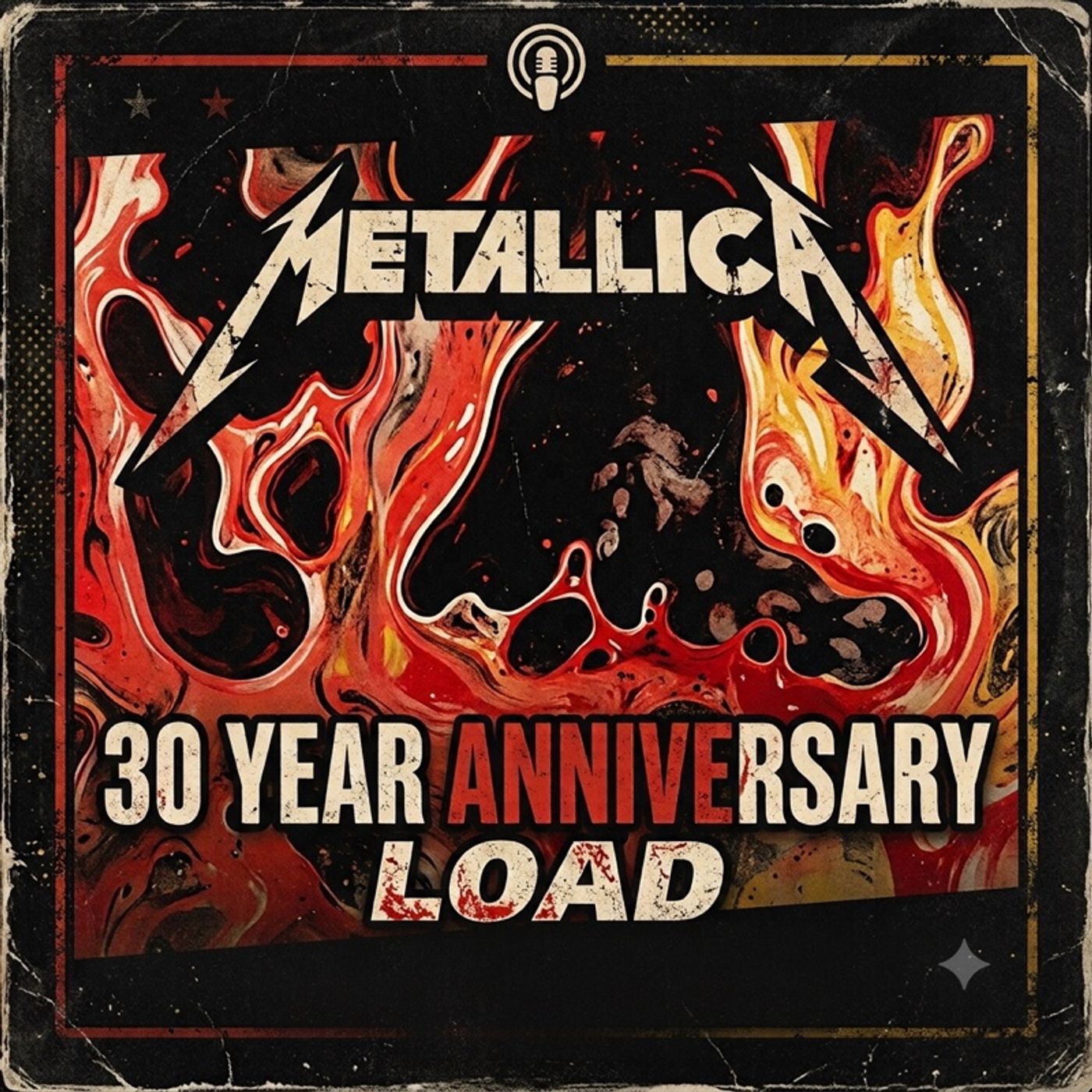 THE MUSIC LOUNGE - 30 Year Annivesary Of Metallica's 'LOAD' episode artwork