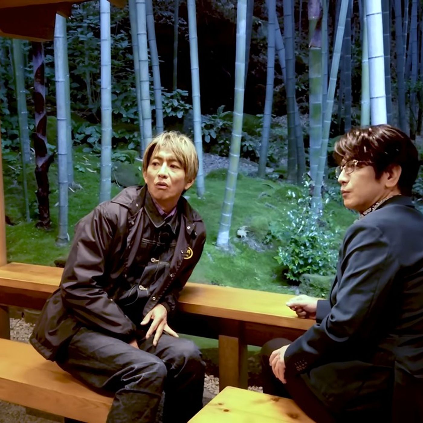 木村拓哉、及川光博と“ミシュラン三つ星”の竹のお寺へ　友人同士のひとときに「仲良くて微笑ましい」「いい歳の重ね方」 episode artwork