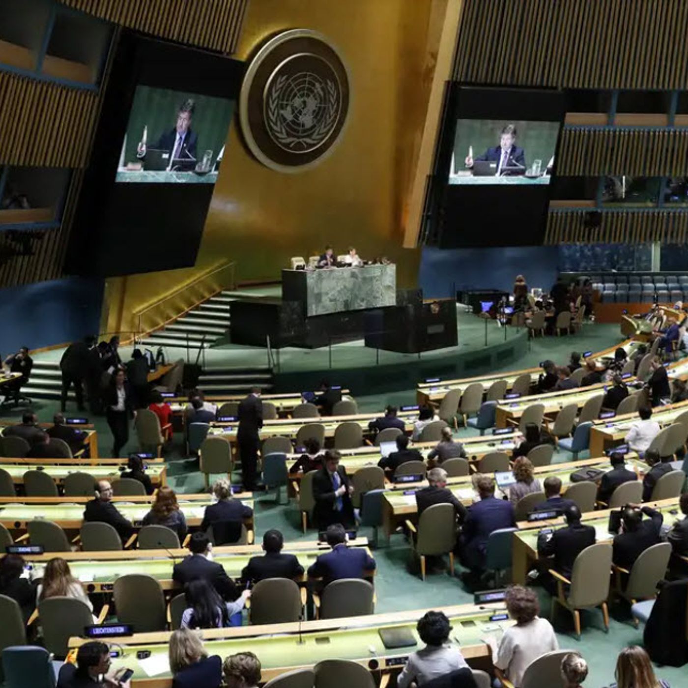 ریاست دوره ای سازمان ملل - صلاح عبدالله نژاد۱۴۰۲۱۱۰۲