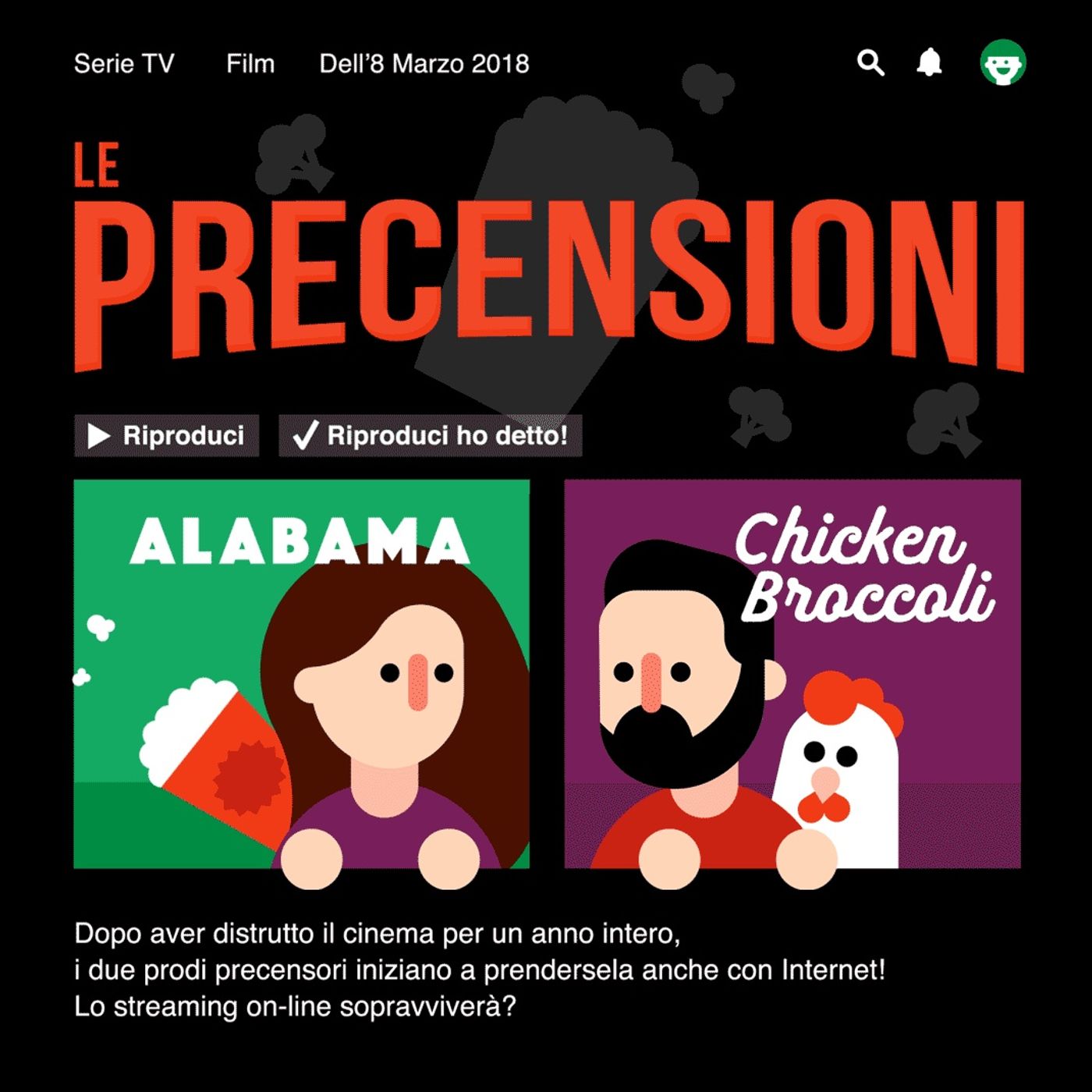 LE PRECENSIONI\'s show