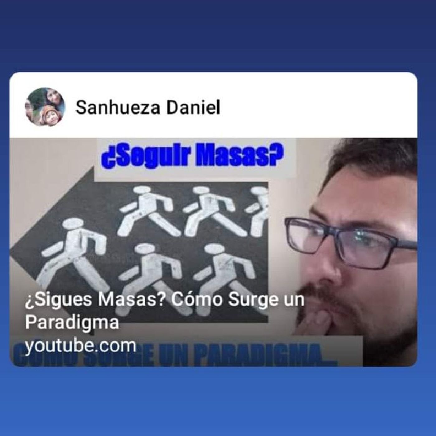 ¿Sigues Masas? - Como Surge un Paradigma episode artwork
