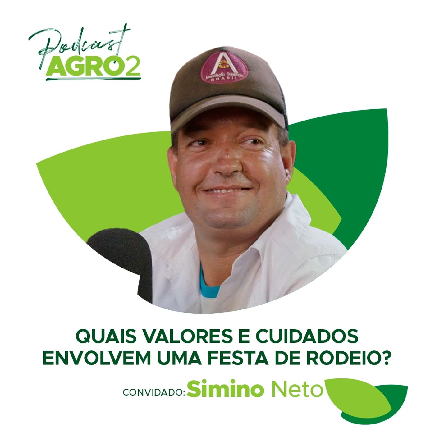 #99 Entenda os cuidados e valores culturais por trás das festas de rodeio - por Simino Neto episode artwork
