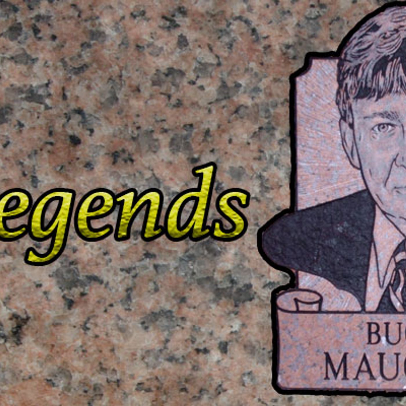 HOF02: Arthur "Bucky" Maughan, Distinguished Member 2003; National Champion wrestler and coach episode artwork