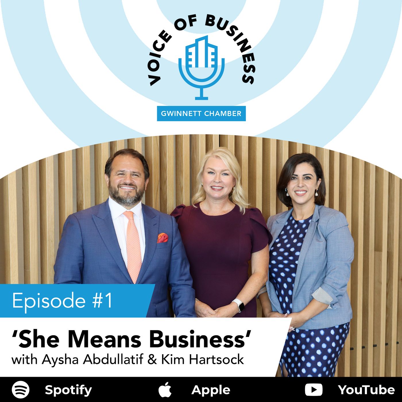 Episode 1: She Means Business