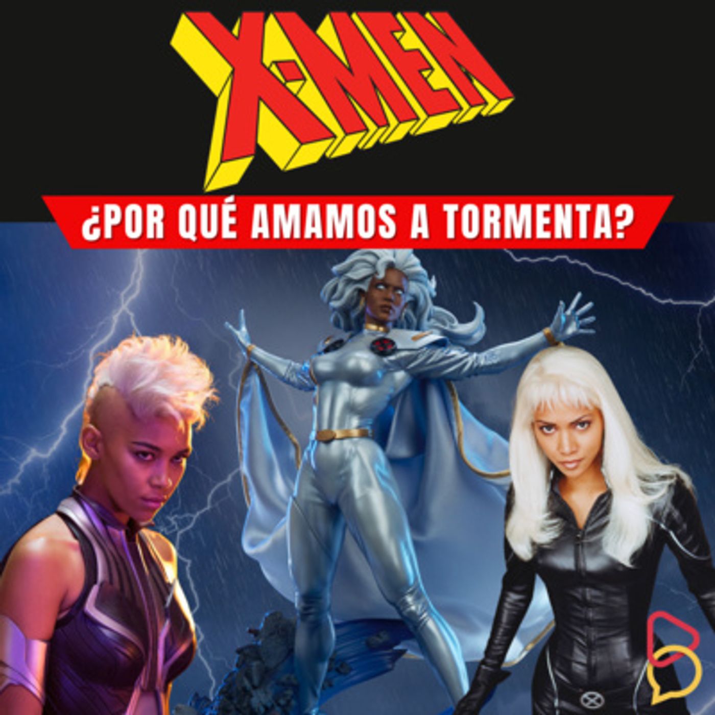 Cronicas de Krakoa 02: ¿Por qué amamos a Tormenta? episode artwork
