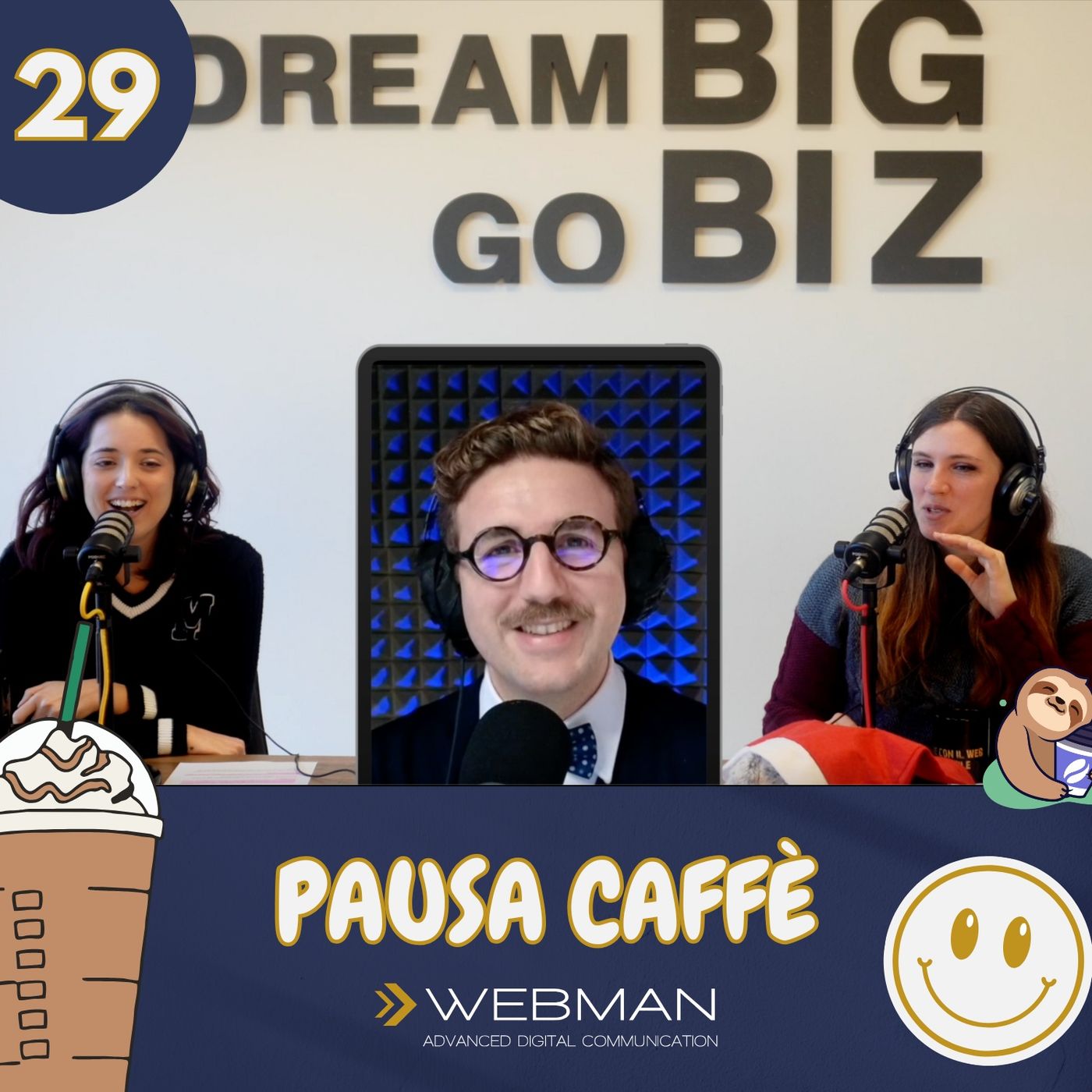 PAUSA CAFFE\', il podcast di Webman