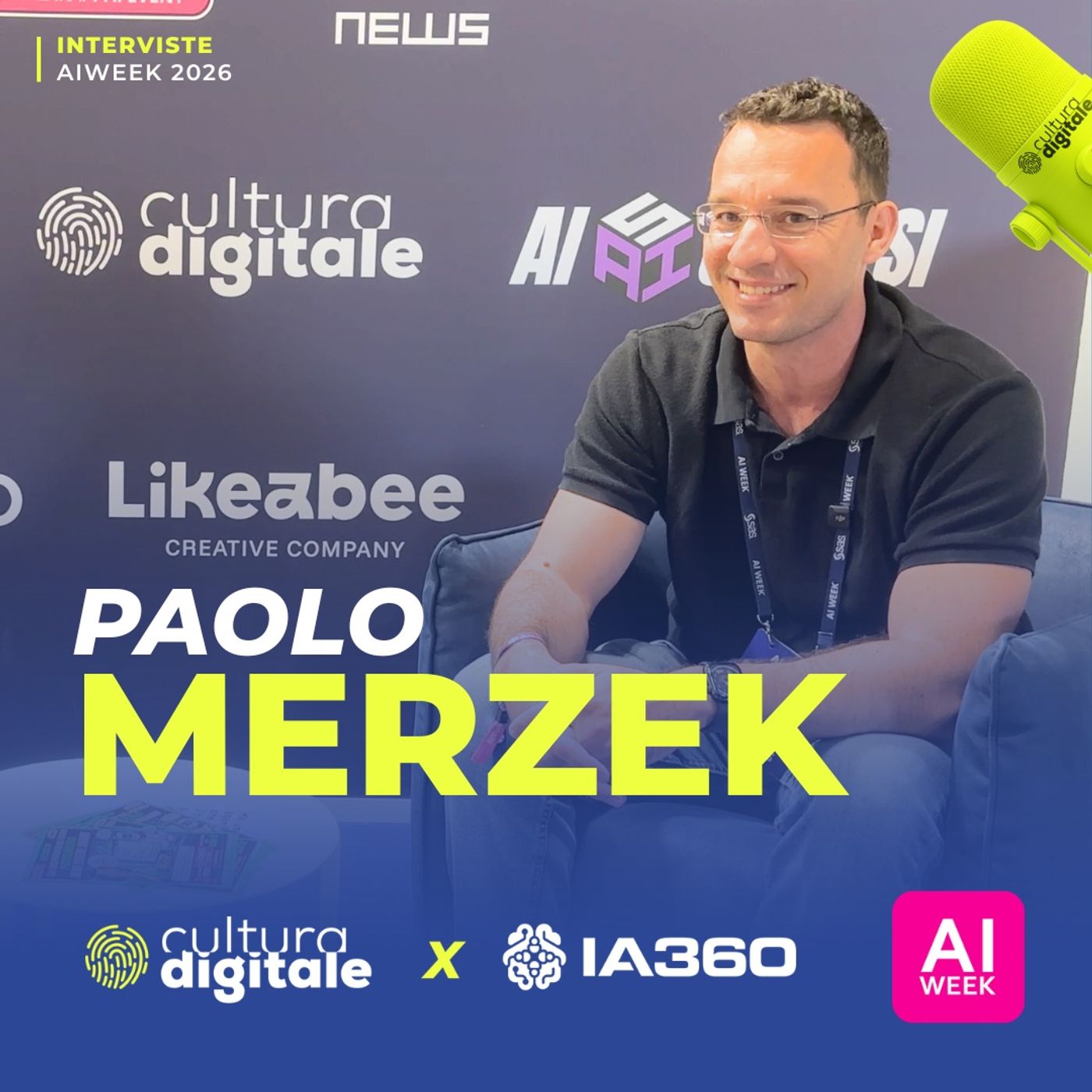 AI per commercialisti e PMI | Paolo Merzek | AI Week 2026 episode artwork