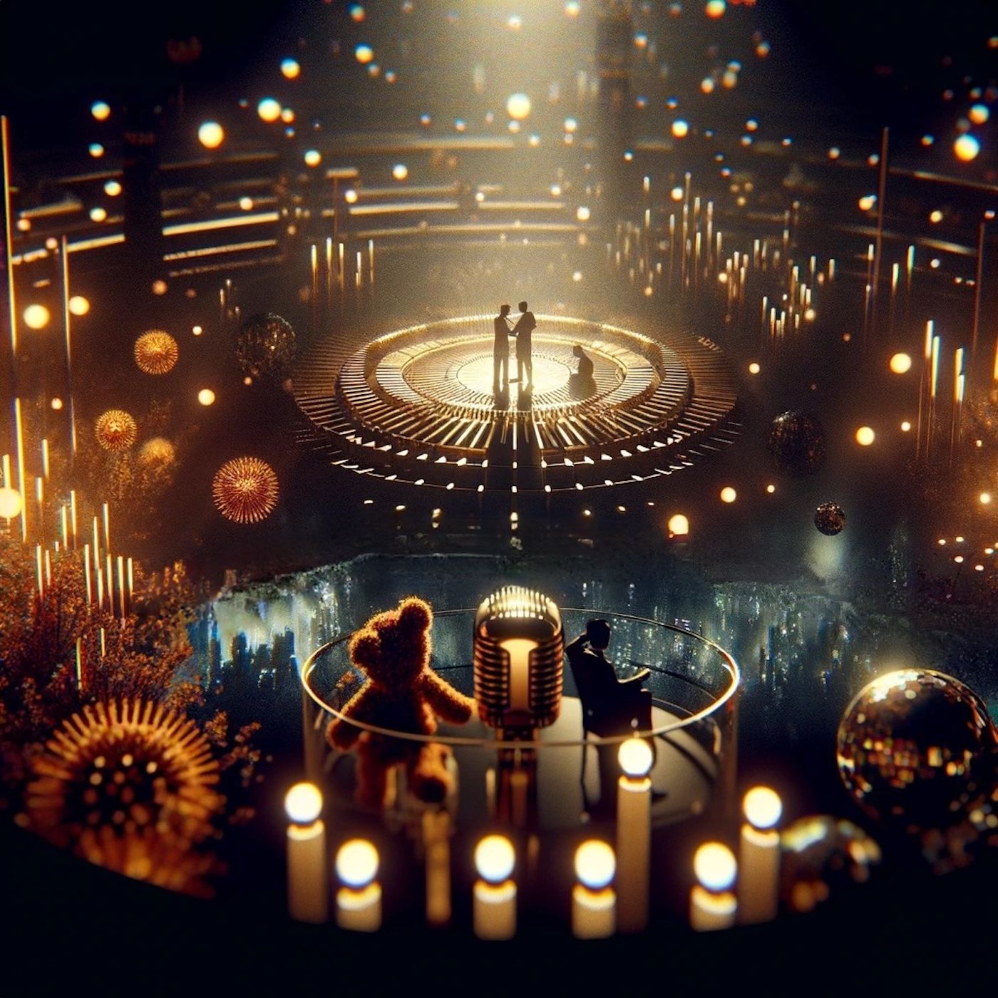 "Lights out and we stumble onto something that could be so beautiful, or they'll make it all for nothing." episode artwork