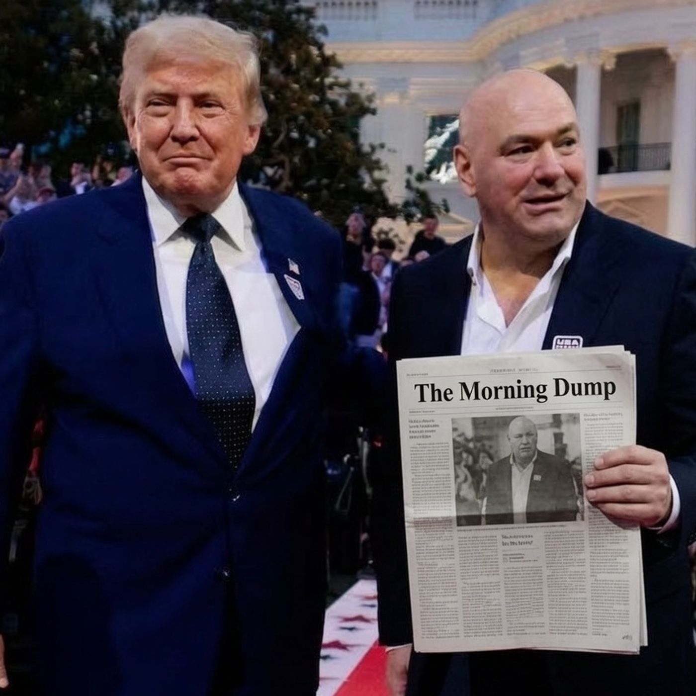 NWJ846- The Morning Dump: UFC Drone Plot, J Working, & More episode artwork
