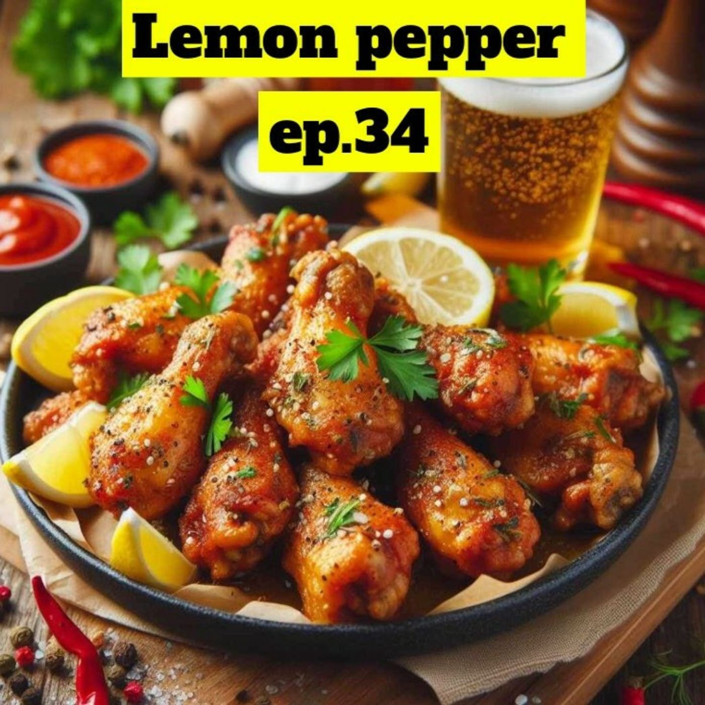 Lemon Pepper 🌶️🫑 Feat.Tameka Esp.34