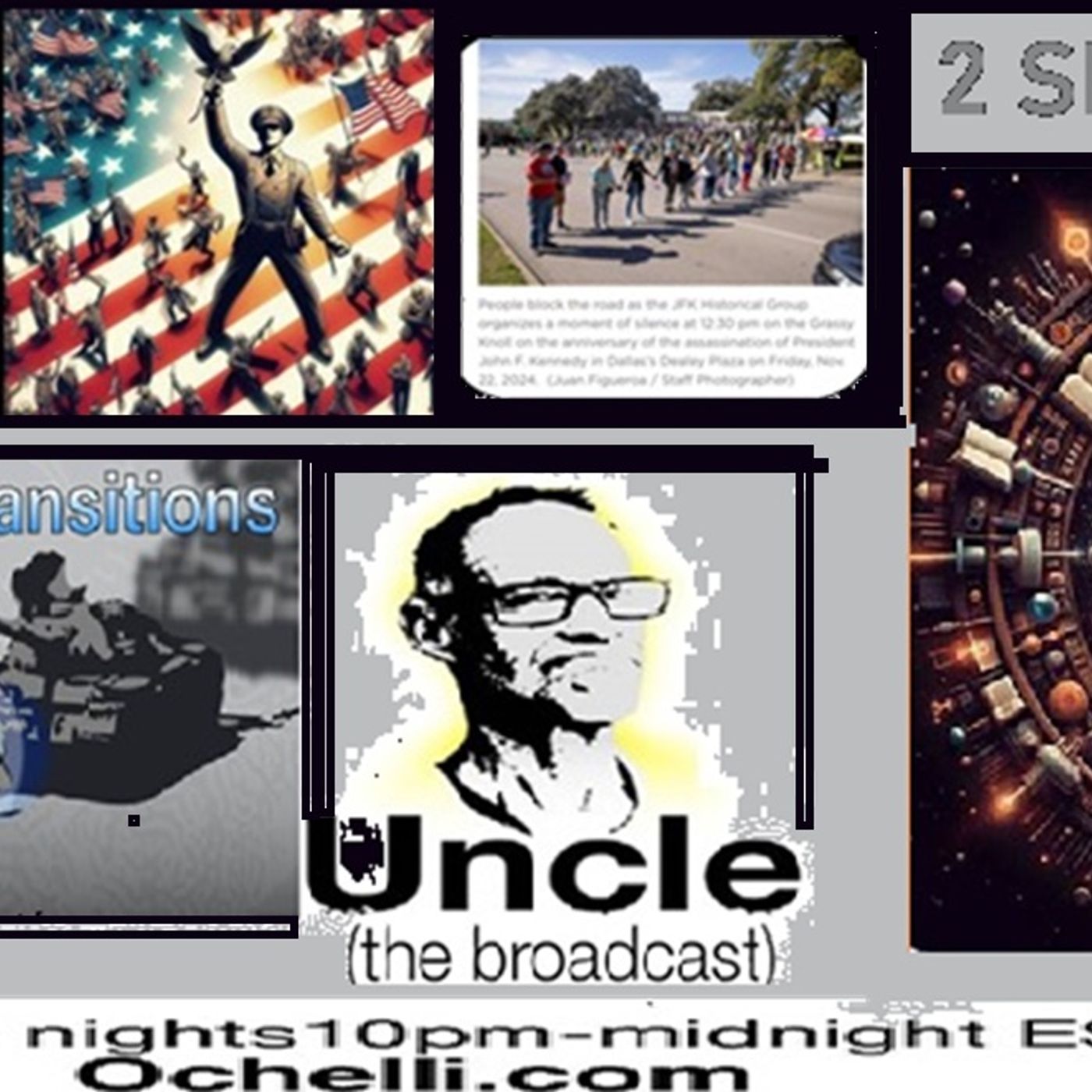 The Age of Transitions and Uncle 4-4-2025