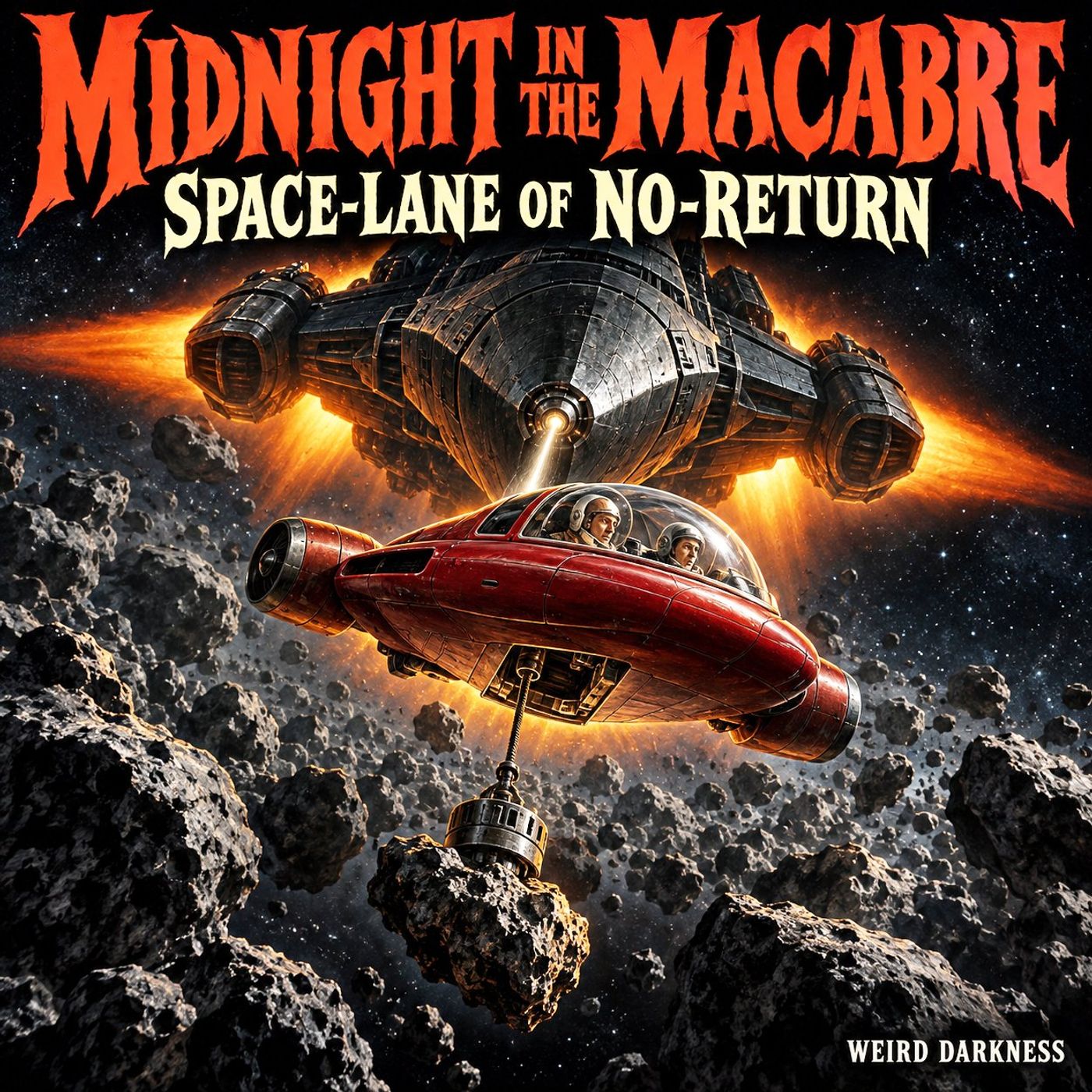 SPACE-LANE OF NO-RETURN: Two Rookies Against The Only Steel Ship In Space | #MidnightInTheMacabre