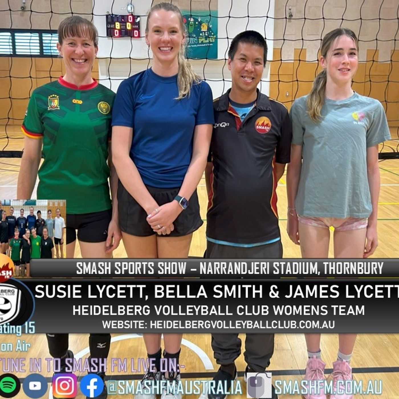 SSS15THYR: Heidelberg Volleyball PL Womens Interviews 130325