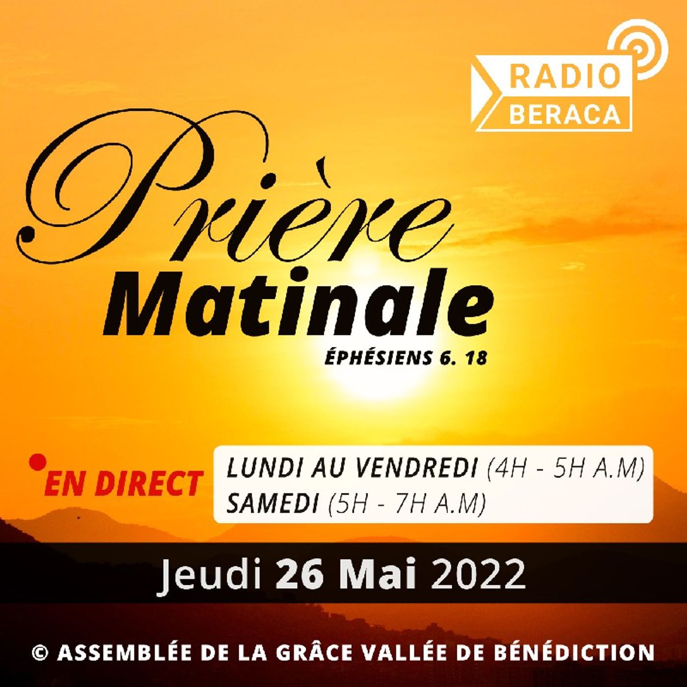 Jeudi 26 Mai 2022 episode artwork