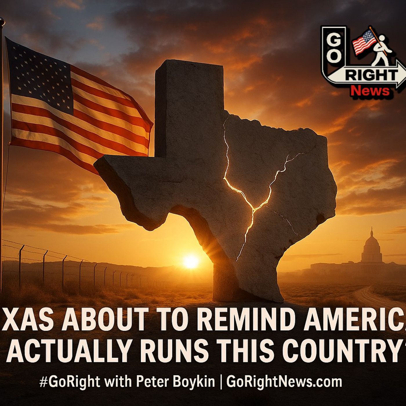 Is Texas About to Remind America Who Actually Runs This Country? episode artwork