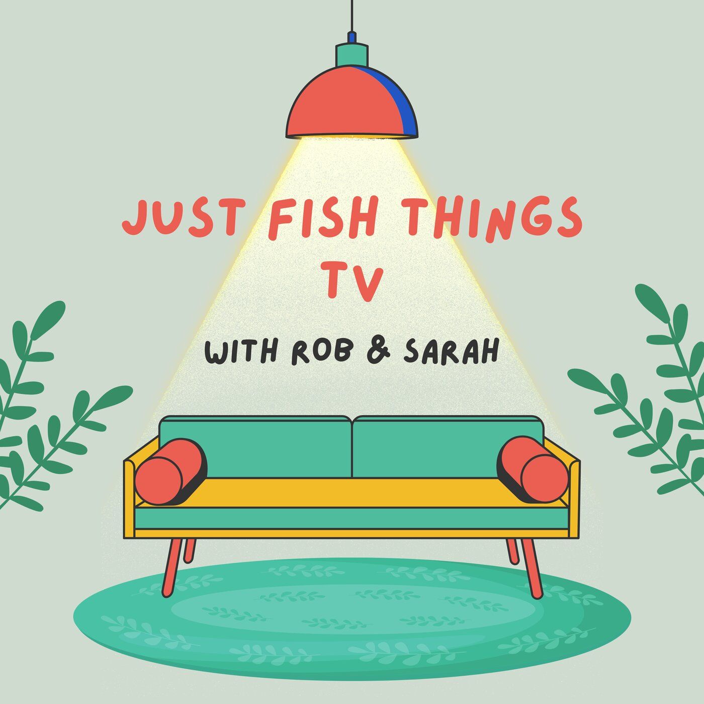 Just Fish Things TV podcast artwork