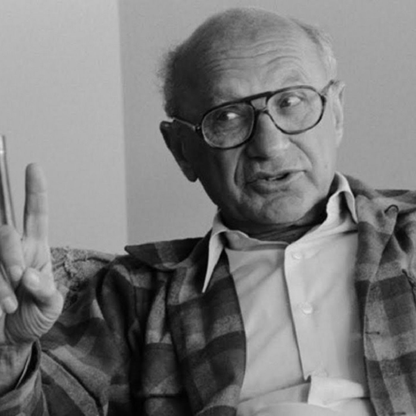 Milton Friedman On Libertarianism episode artwork