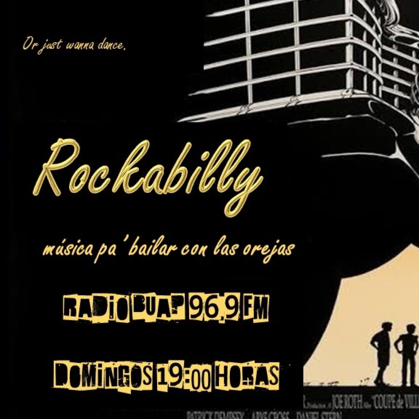 Portada de Historias Rockeras