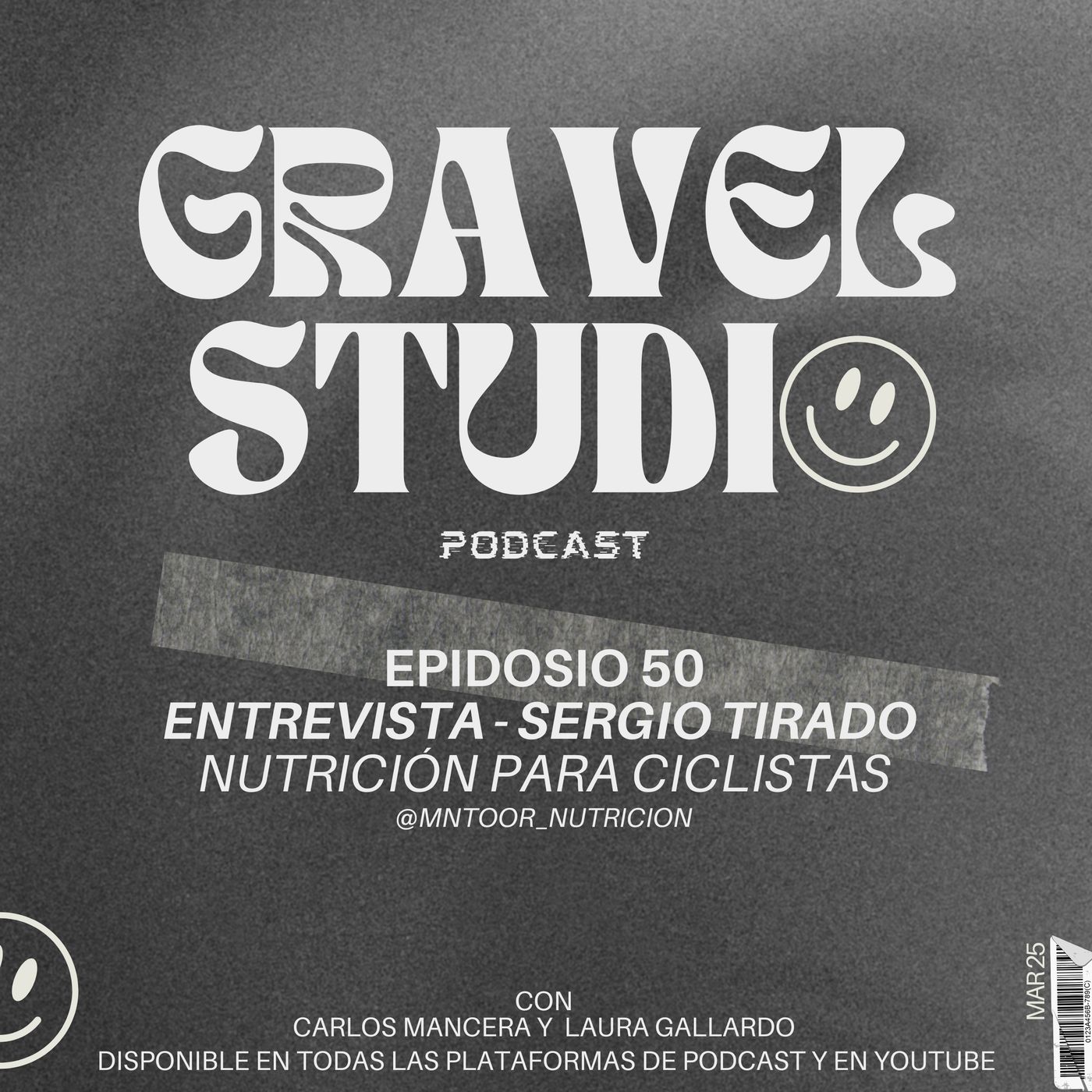 #50 Nutrición para ciclistas - Entrevista Sergio Tirado (mntoor_nutricion)