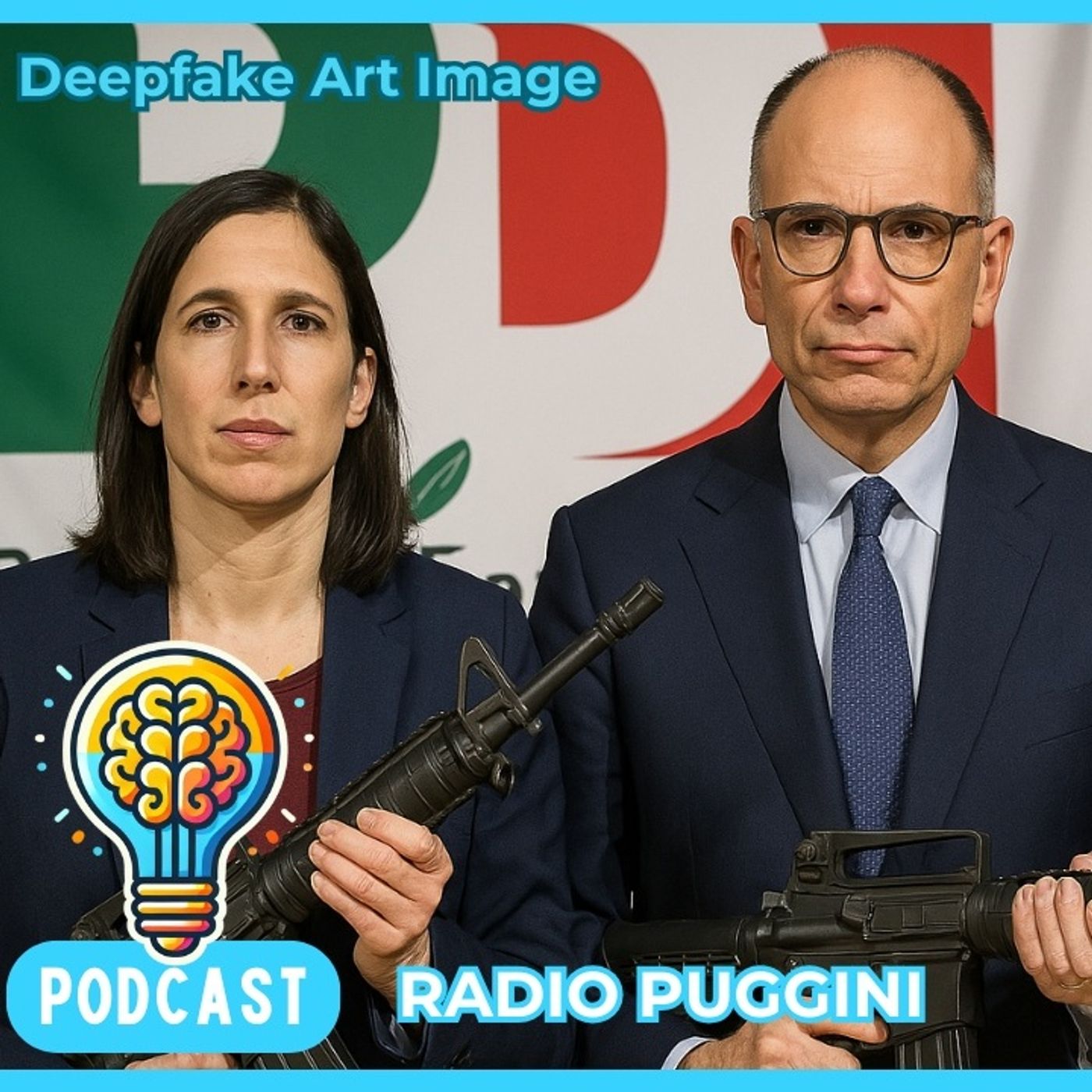 Marco Travaglio - Partito Guerrocratico 03.04.2025 Commento Radio Puggini episode artwork