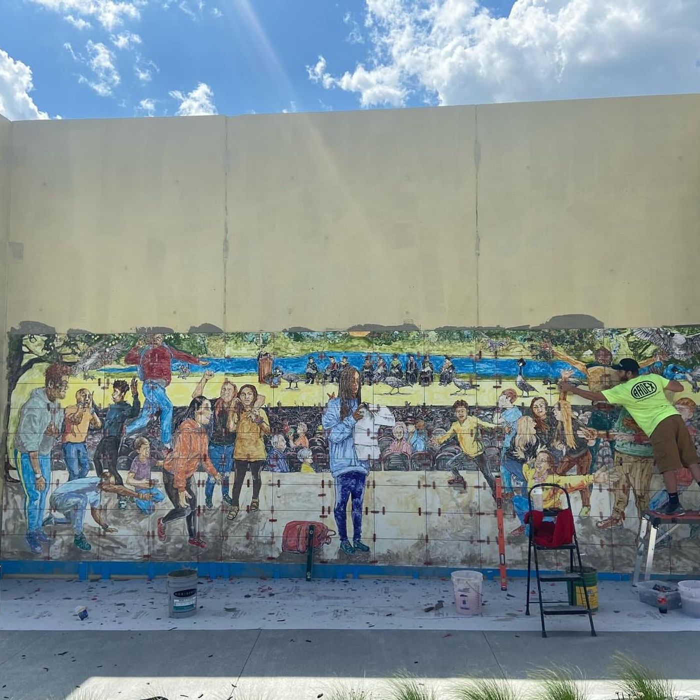 Watie White on triggering a transformative art process for Boys Town