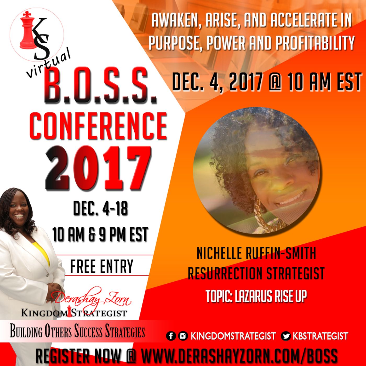 Lazarus Rise Up with Nikki Ruffin Smith!!! episode artwork