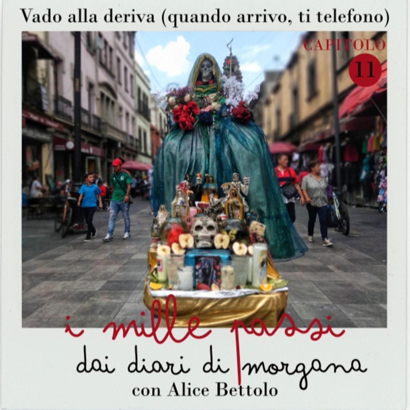 I mille passi (dai diari di Morgana )