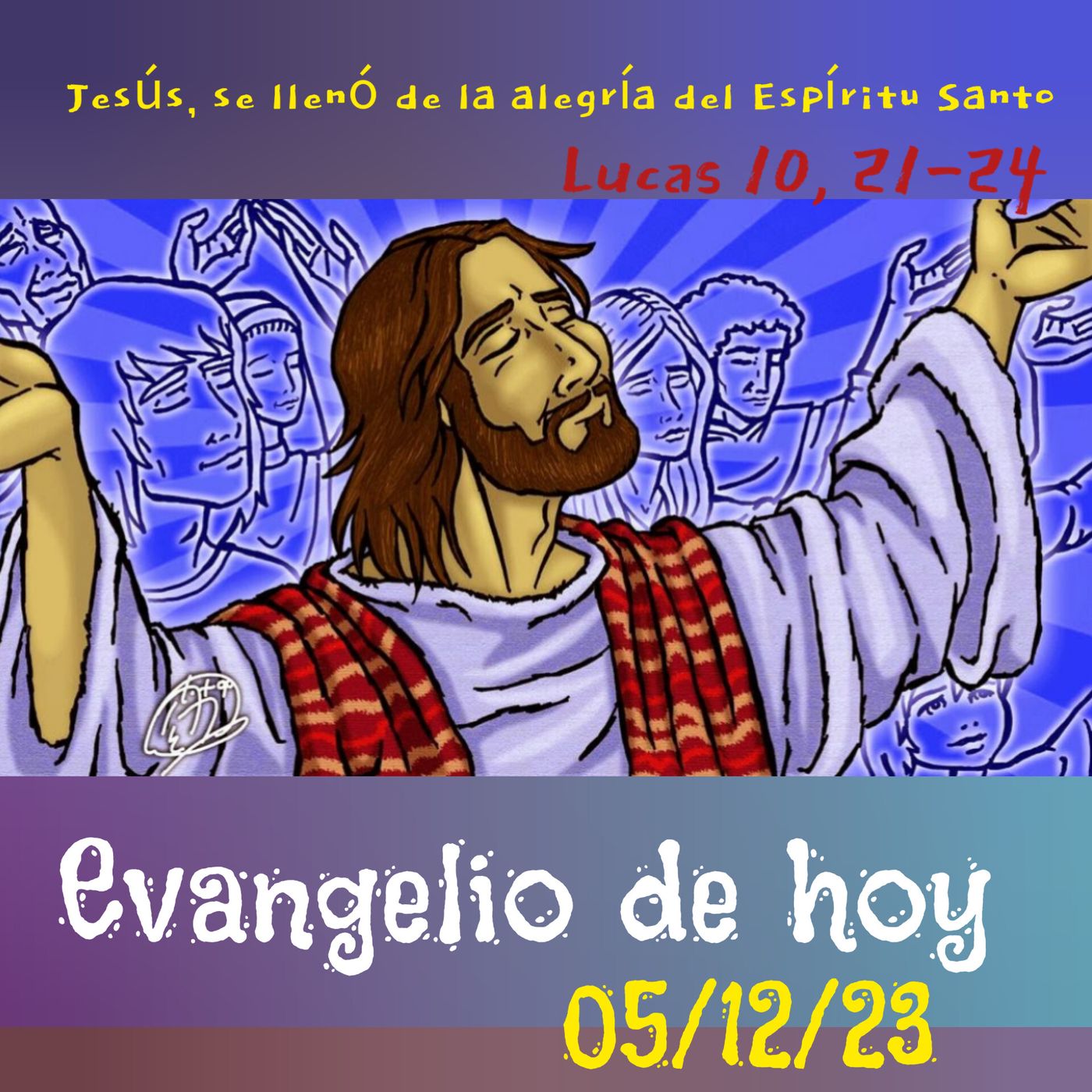 Día 05-12-23 Meditación del Evangelio con los escritos Luisa Picarreta episode artwork