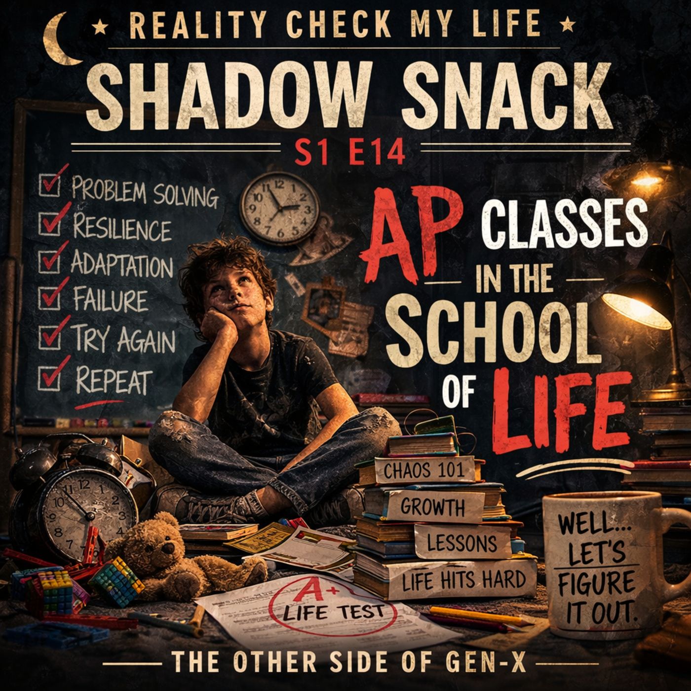 Shadow Snack S1E14: AP Classes in the School of Life episode artwork