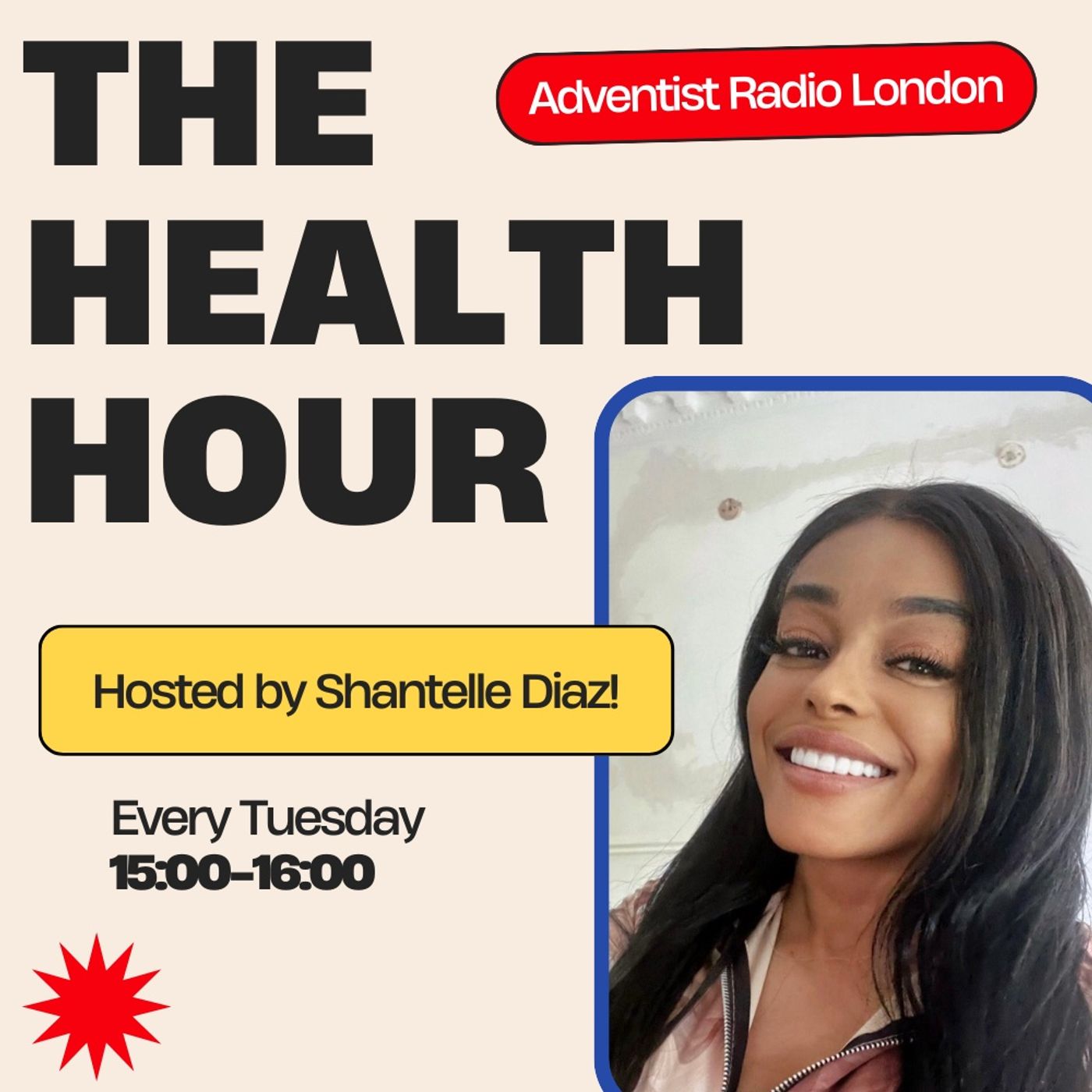 The Health Hour - With Shantelle Diaz podcast artwork