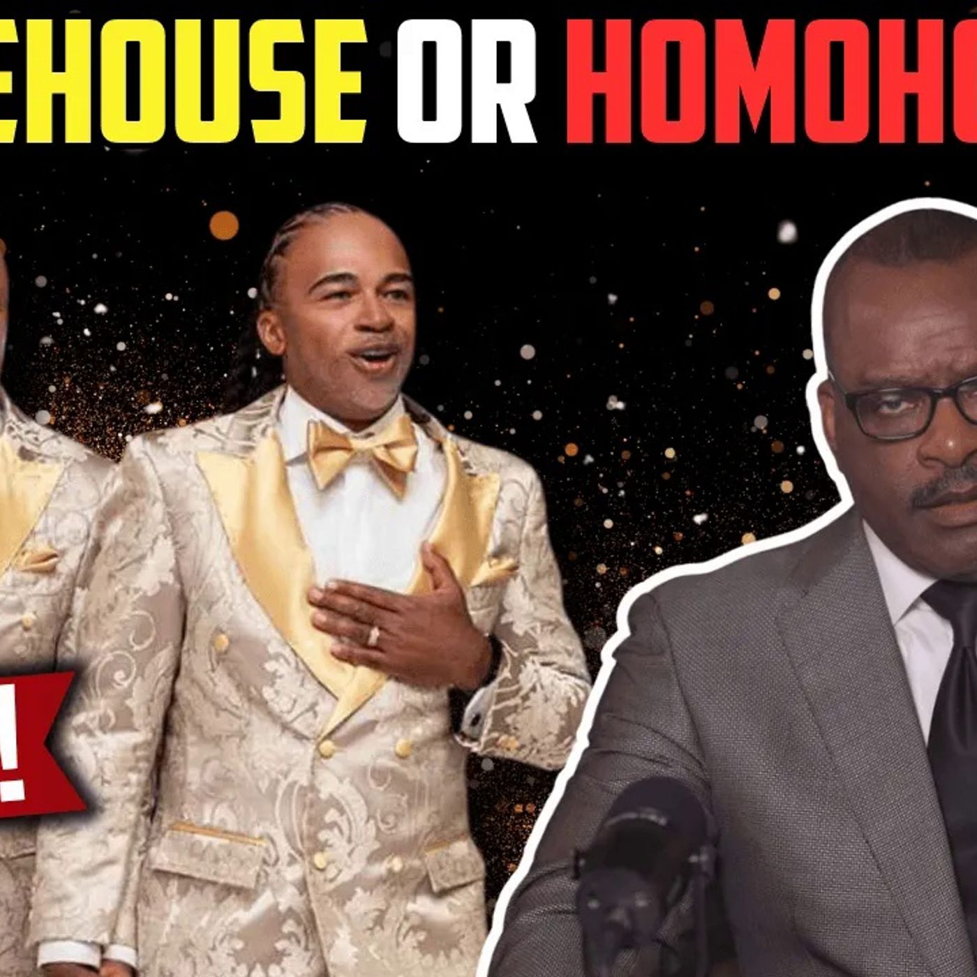 Vince Ellison Goes OFF on Morehouse College, the NBA, and Black Church Silence