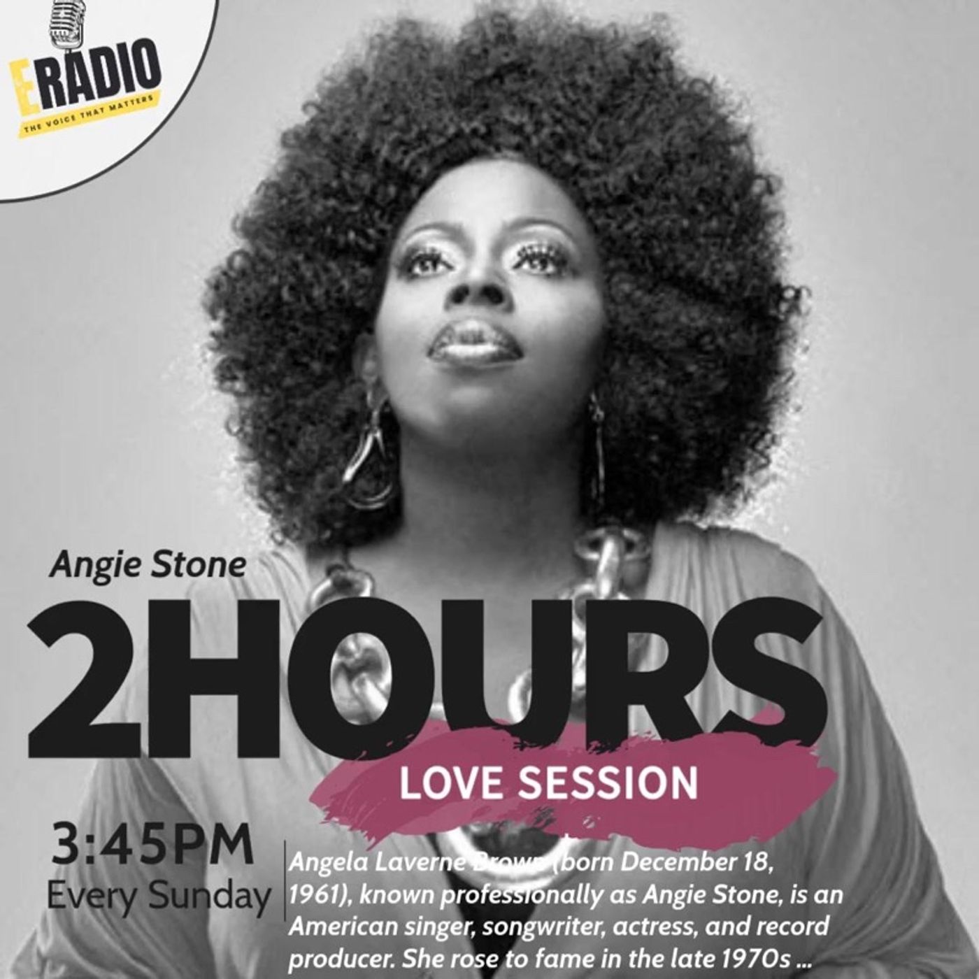 E-Radio\'s podcast The voice that matters