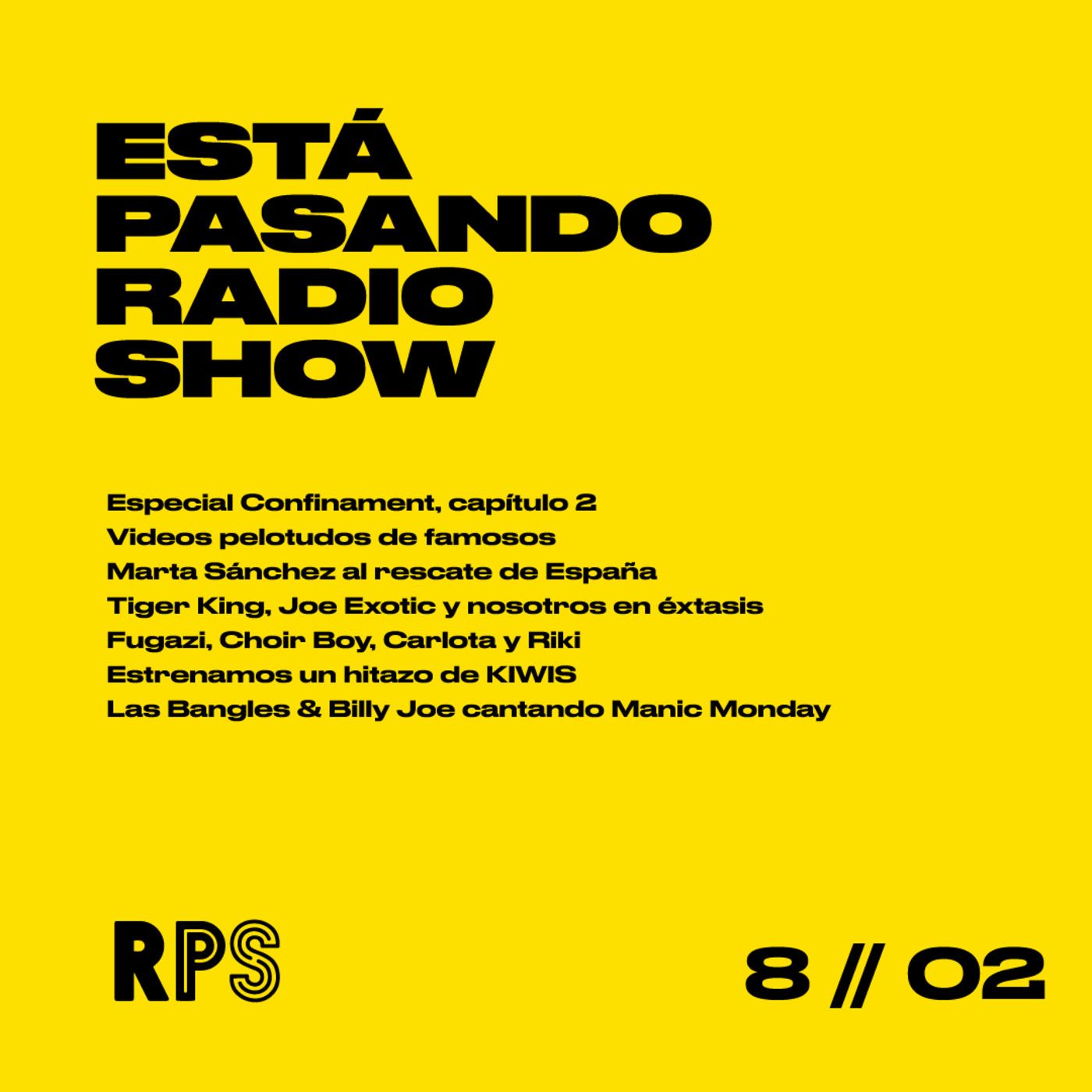ESTÁ PASANDO RADIOSHOW.