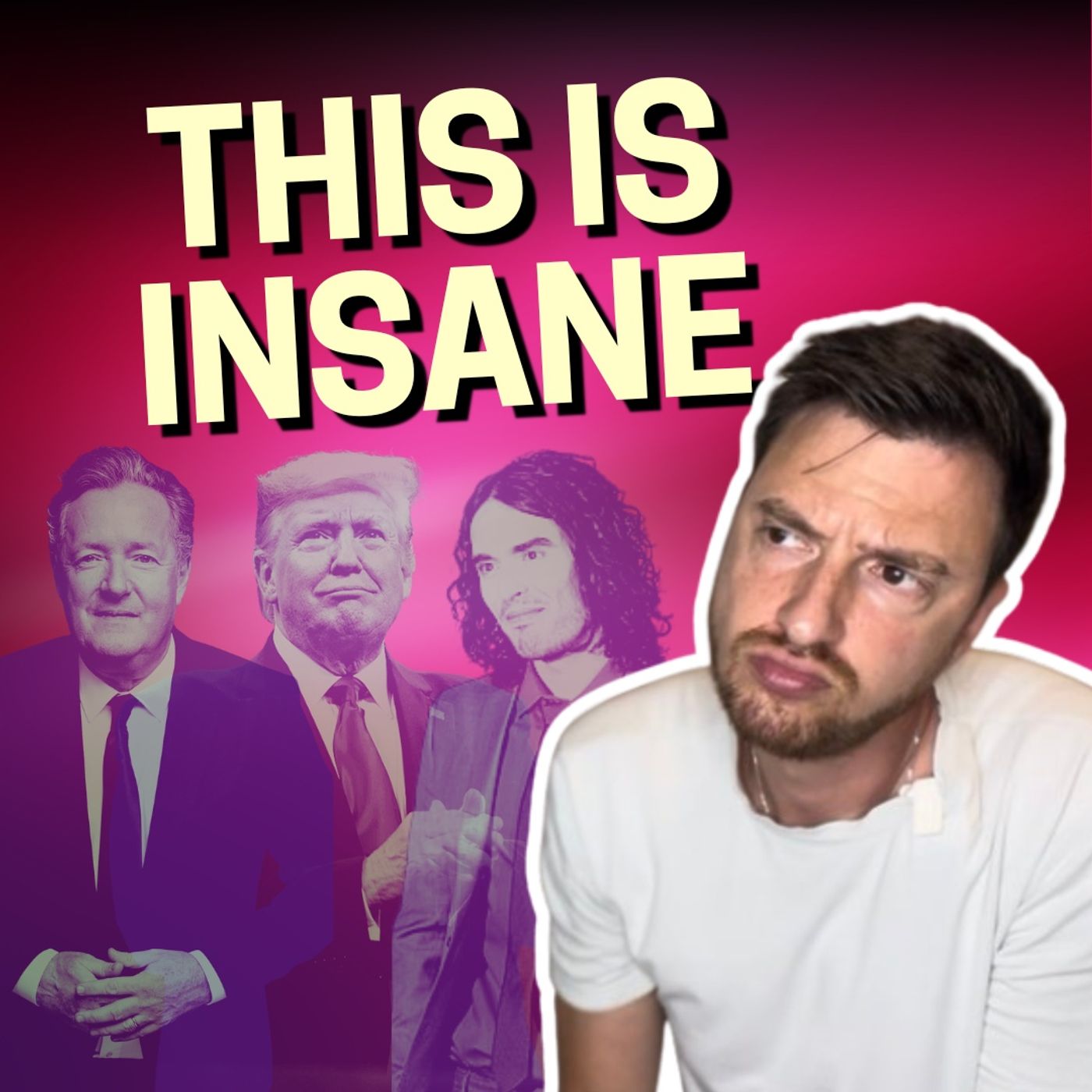 Hilarious Impressions of Trump, Russell Brand & Tucker Carlson