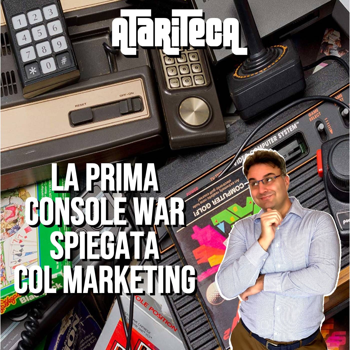 ATARITECA RETROGAMING PODCAST - Il blister di videogiochi
