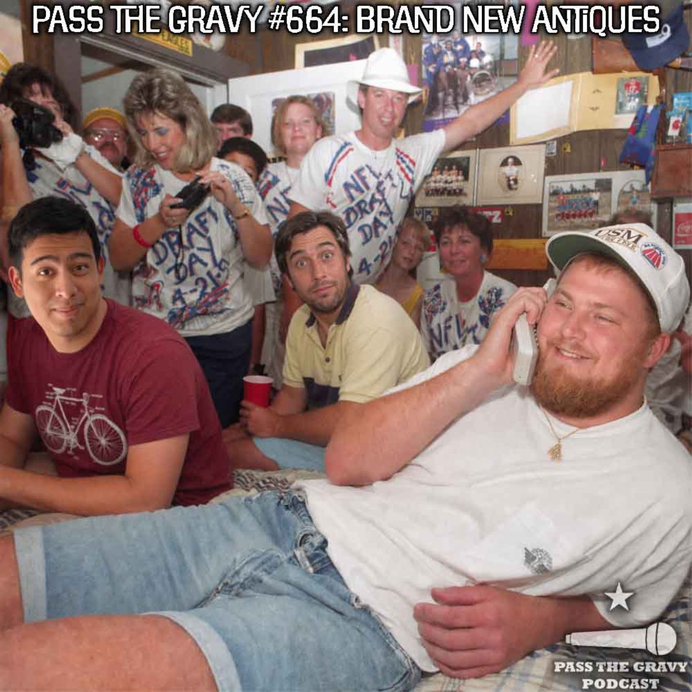 Pass The Gravy #664: Brand New Antiques episode artwork