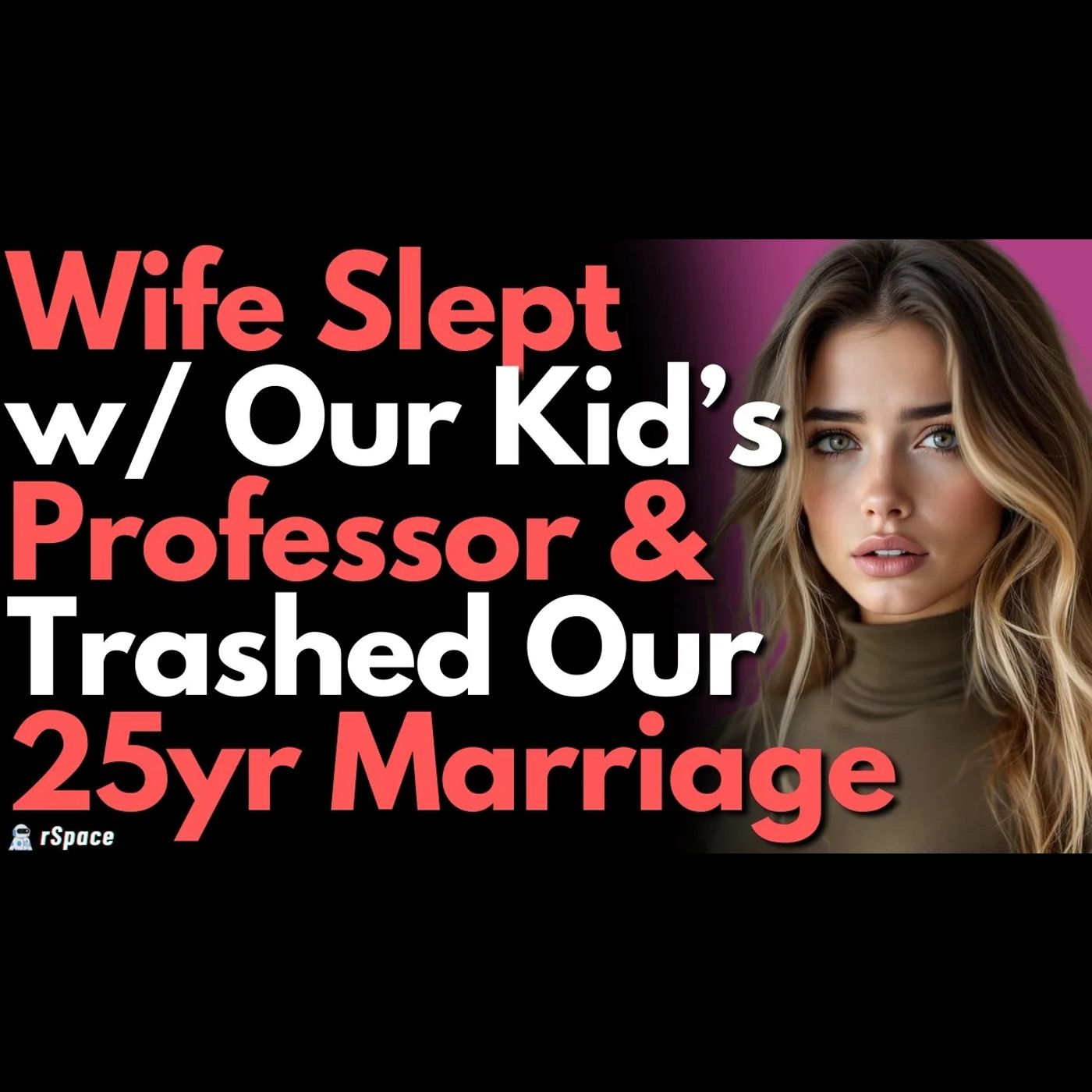 Wife Cheated With Our Daughter's Professor & Trashed Our 25-Year Marriage episode artwork