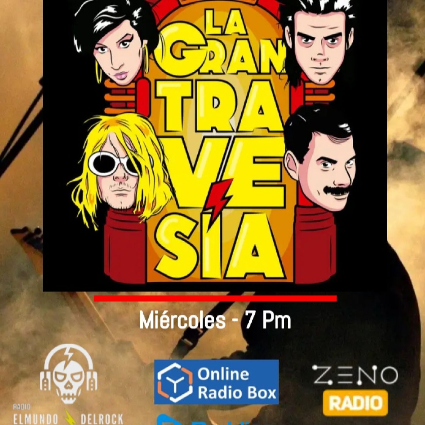 La Gran Travesía episode artwork