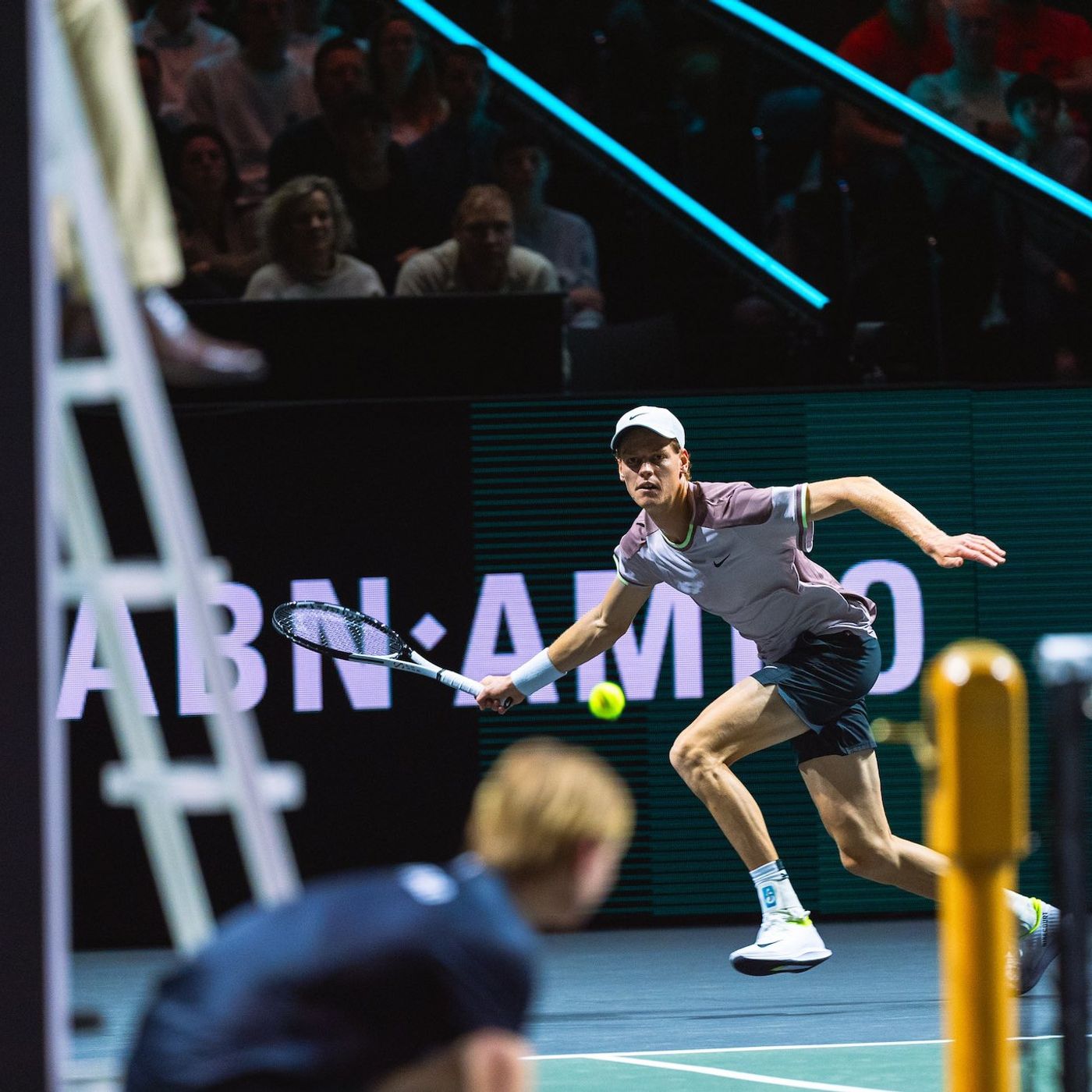 ATP Rotterdam, Vagnozzi dopo Sinner-Raonic episode artwork
