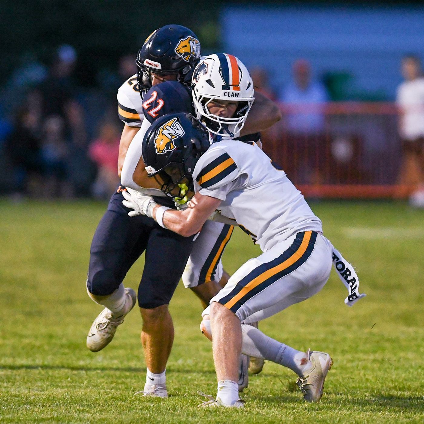 Back from injury, Oswego East’s Obadiah Carlson steps up in varsity debut: Kendall County football notebook episode artwork